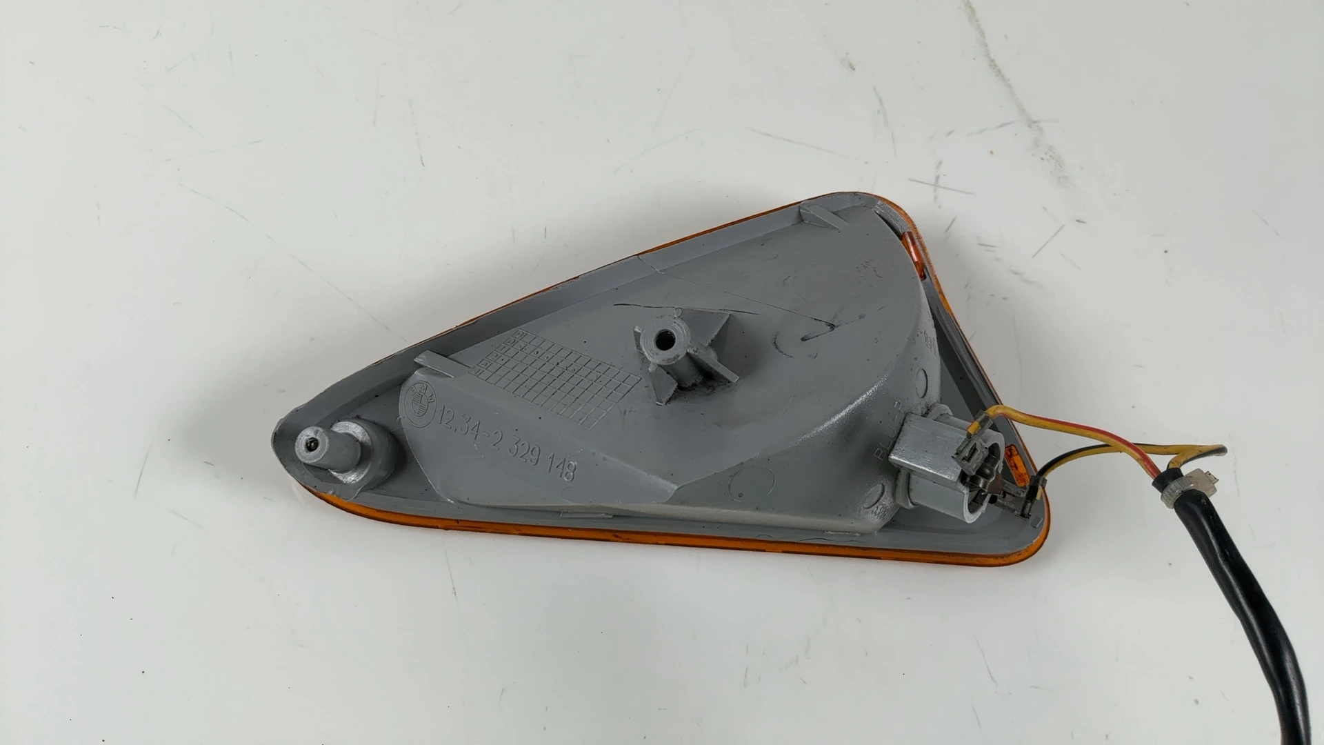 BMW C1 125 200 Front Right Turn Signal Indicator Light 2000-2003 OEM 63132329148 - Image 7