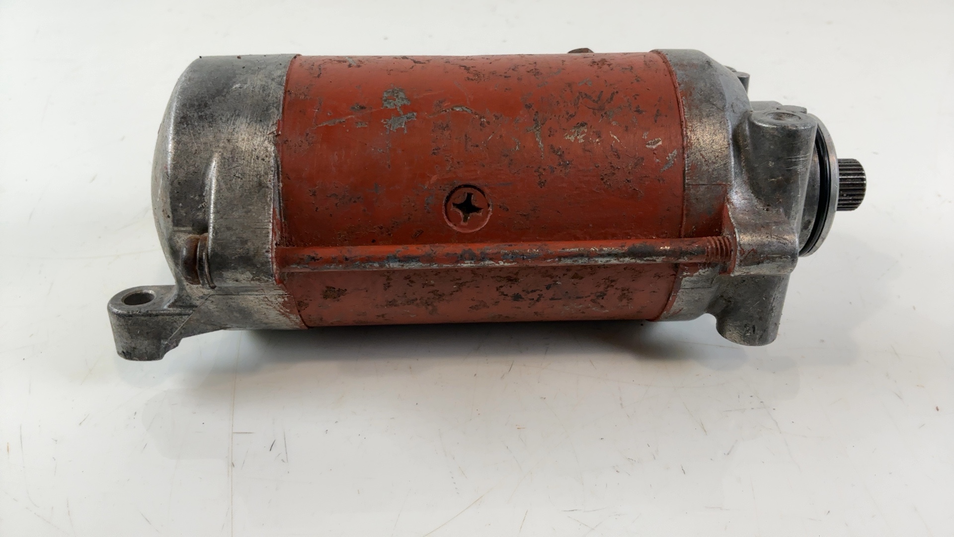 Honda CM200T CM 200T 194cc Starter Motor 1980 1981 1982 OEM 31200-465-671 - Image 2