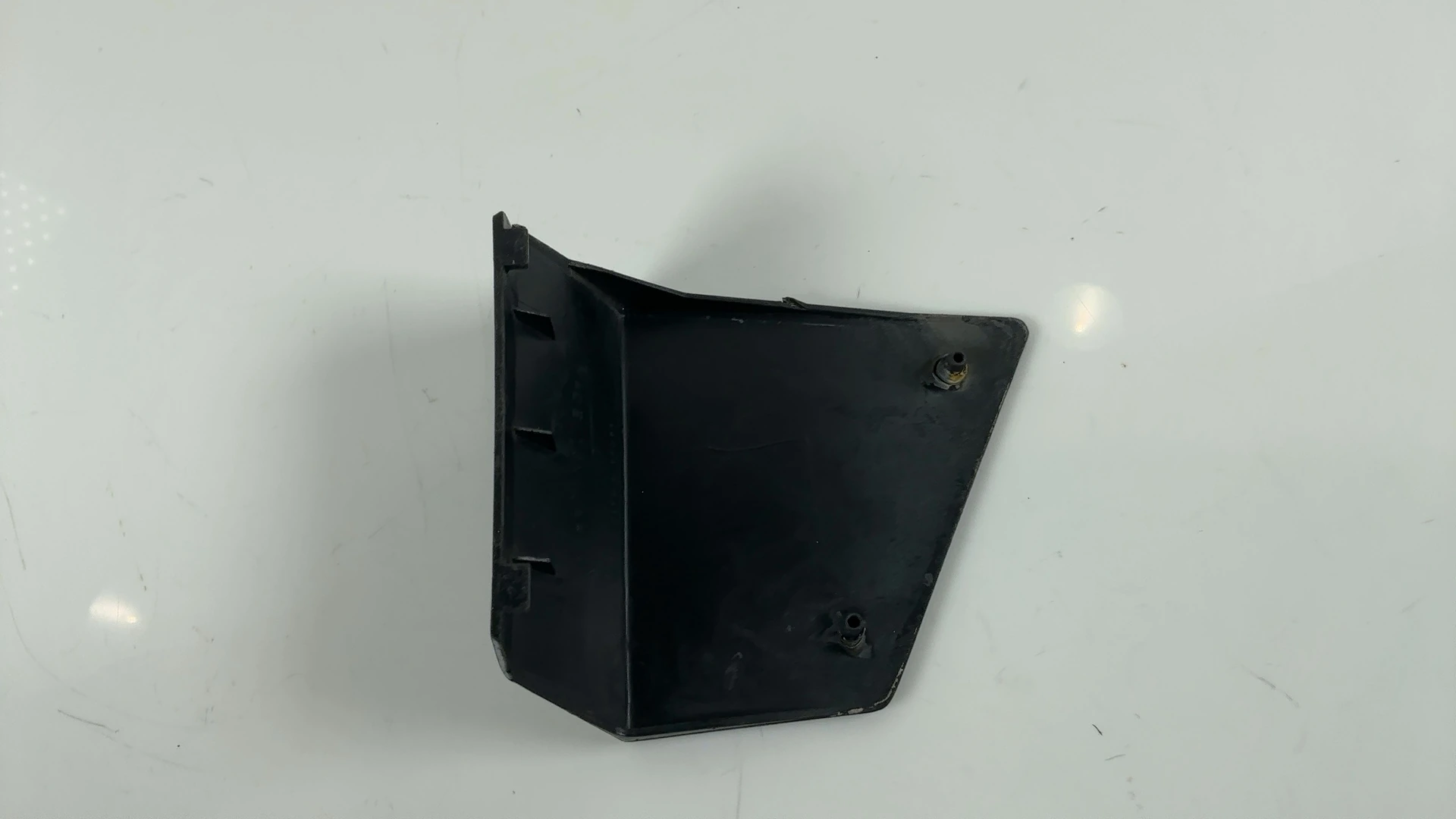 Kawasaki Ninja ZX750R ZX750-F Left Mid Fairing Heat Guard 1987-90 OEM 14024-1417 - Image 3