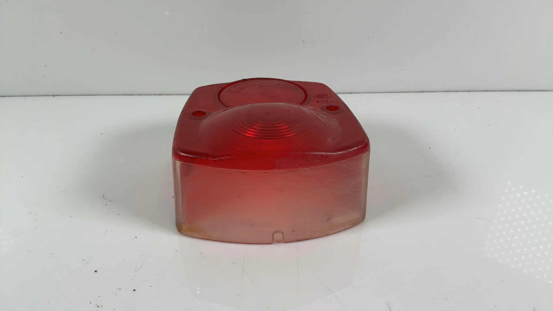 Suzuki GP100 GP125 100 125 Rear Tail Brake Light Lens 1978-1993 OEM 35712-46622 - Image 1