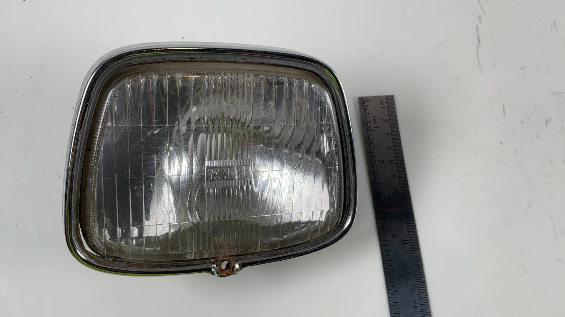 Yamaha Townmate T50 50cc Headlight Assembly 1983-1996 OEM 22K-84110-60 - Image 3