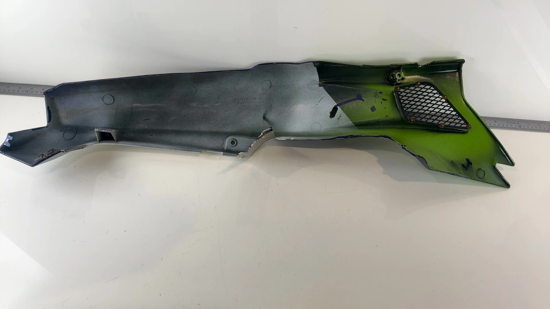 Kawasaki ZXR400 L ZX400L 400cc Rear Right Tail Fairing 1991-1999 OEM 36001-1461 - Image 2