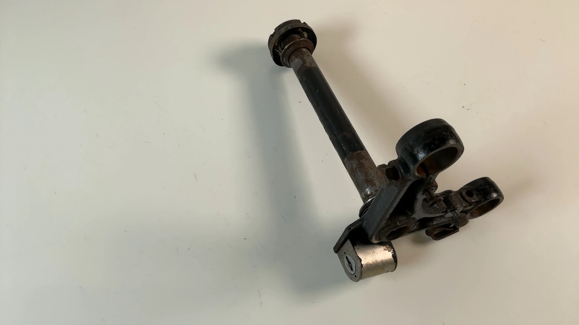 Honda XL70 XL-70 70cc Lower Triple Tree Stem Clamp 1974-1976 OEM 53200-118-770B - Image 6