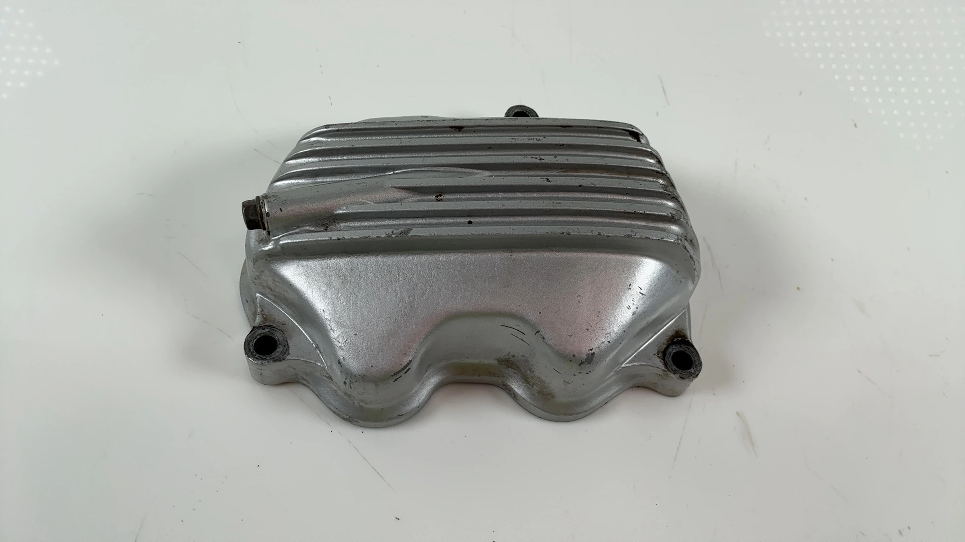 HONDA CG125 125CC CYLINDER HEAD VALVE COVER 1999 2000 OEM 12301-KCC-900 - Image 1