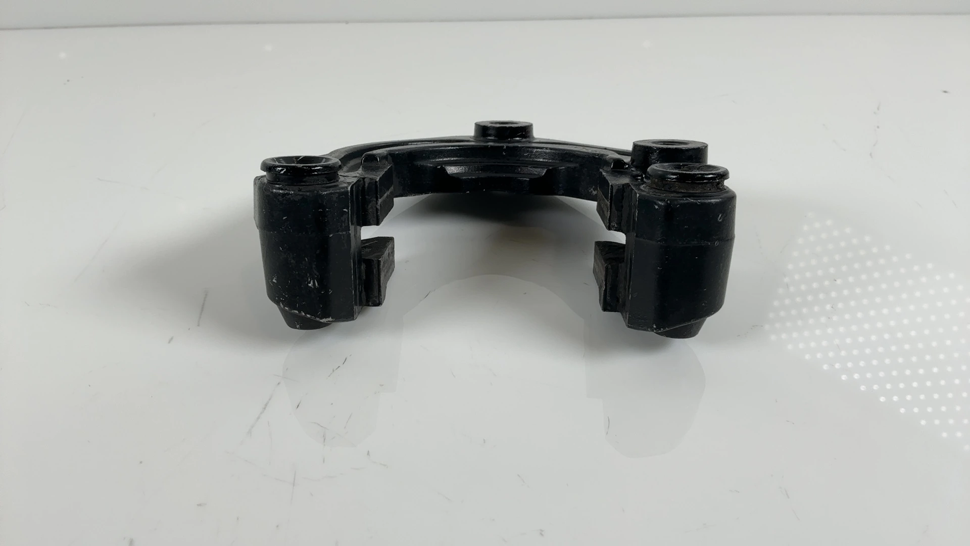 Kawasaki KZ1000P Front Left Brake Caliper Bracket 1982-2005 OEM  43044-1064 - Image 5