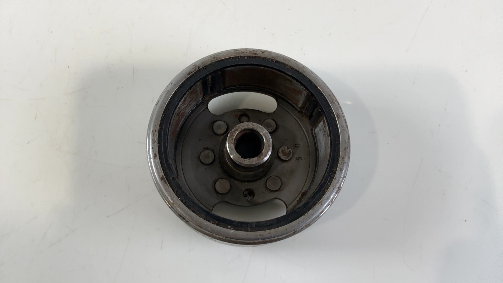 Suzuki TS50ER TS50 50cc Magneto Flywheel Rotor 1979-1983 OEM 32102-48620 - Image 3