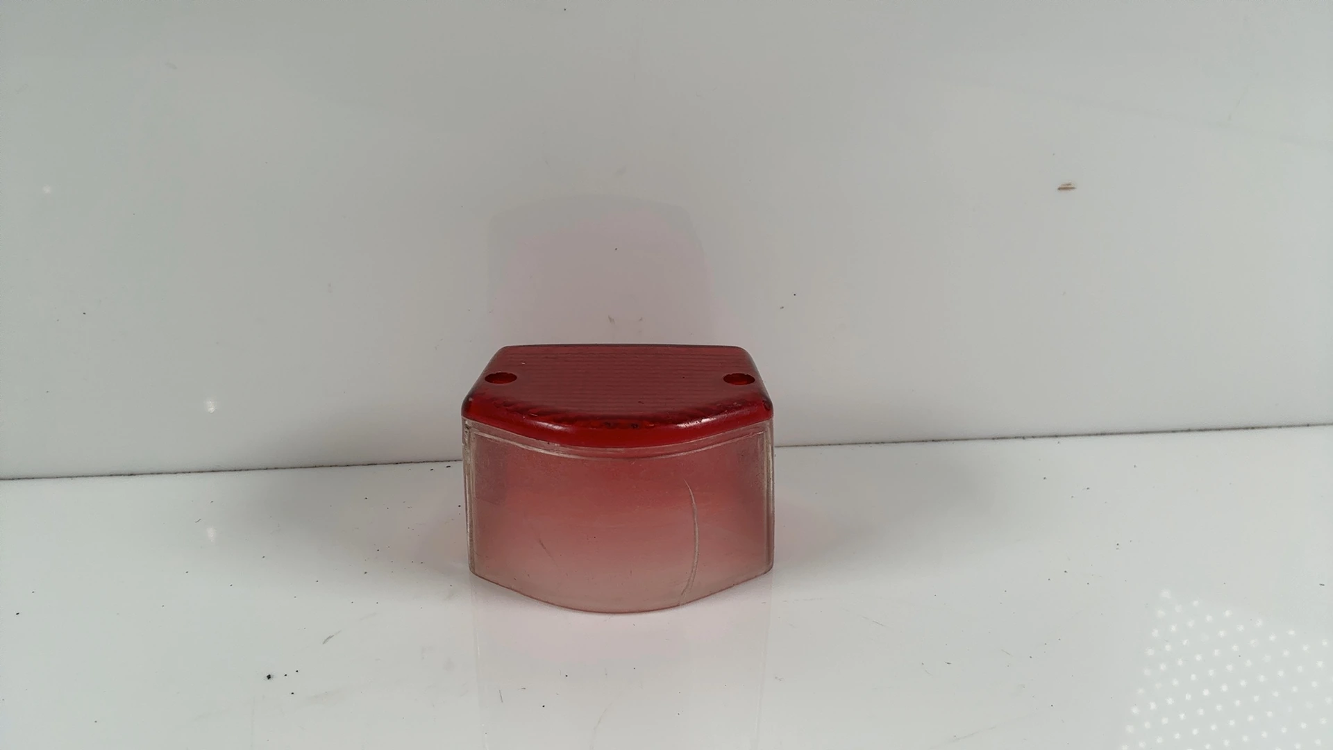 Yamaha DT125LC Mk1 125cc Rear Tail Brake Light Lens 1982-1984 OEM 10V-84521-00 - Image 1