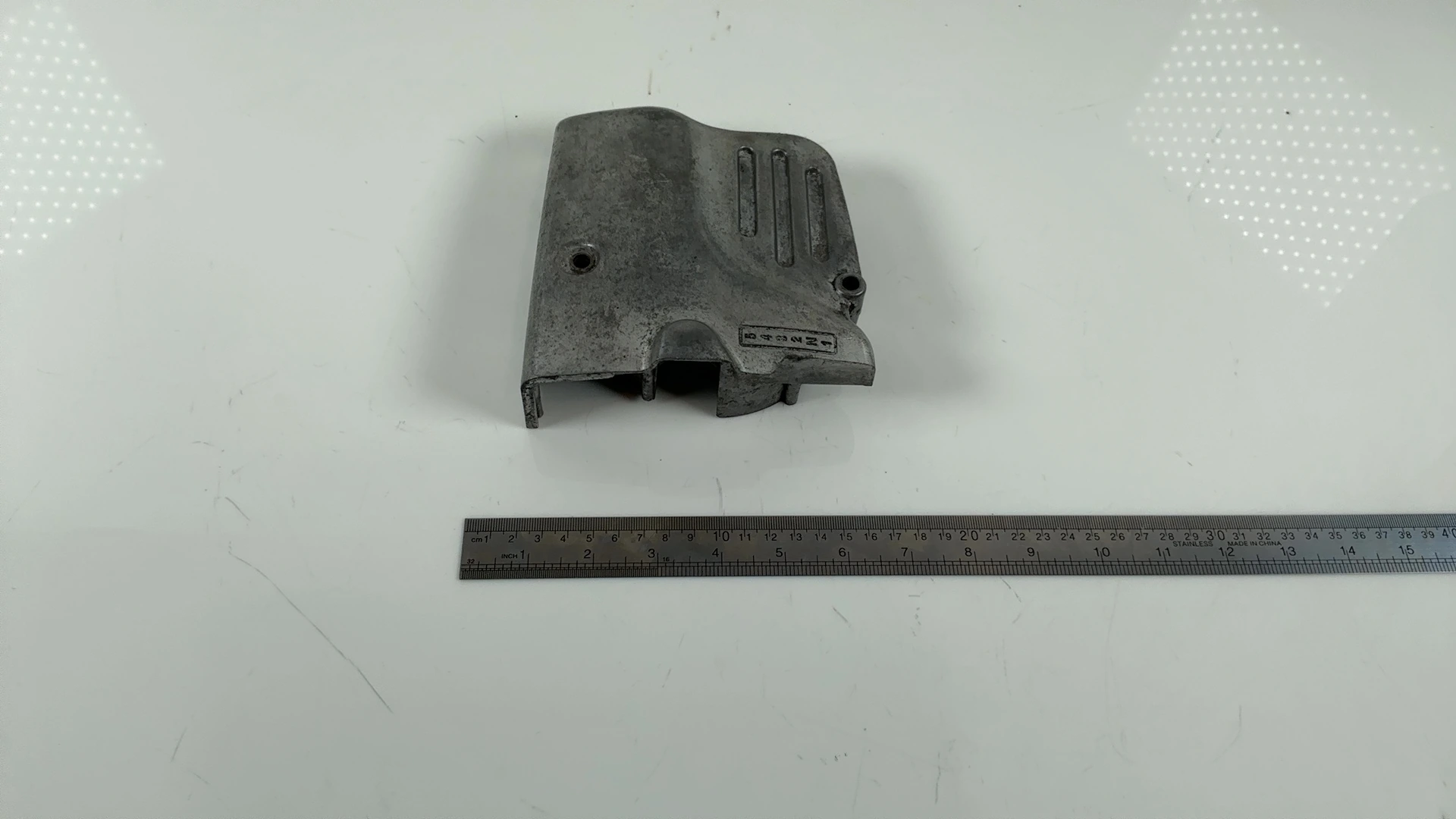 Kawasaki KZ250 KZ250C 250cc Front Sprocket Cover Engine 1980 1981 OEM 14026-1025 - Image 15