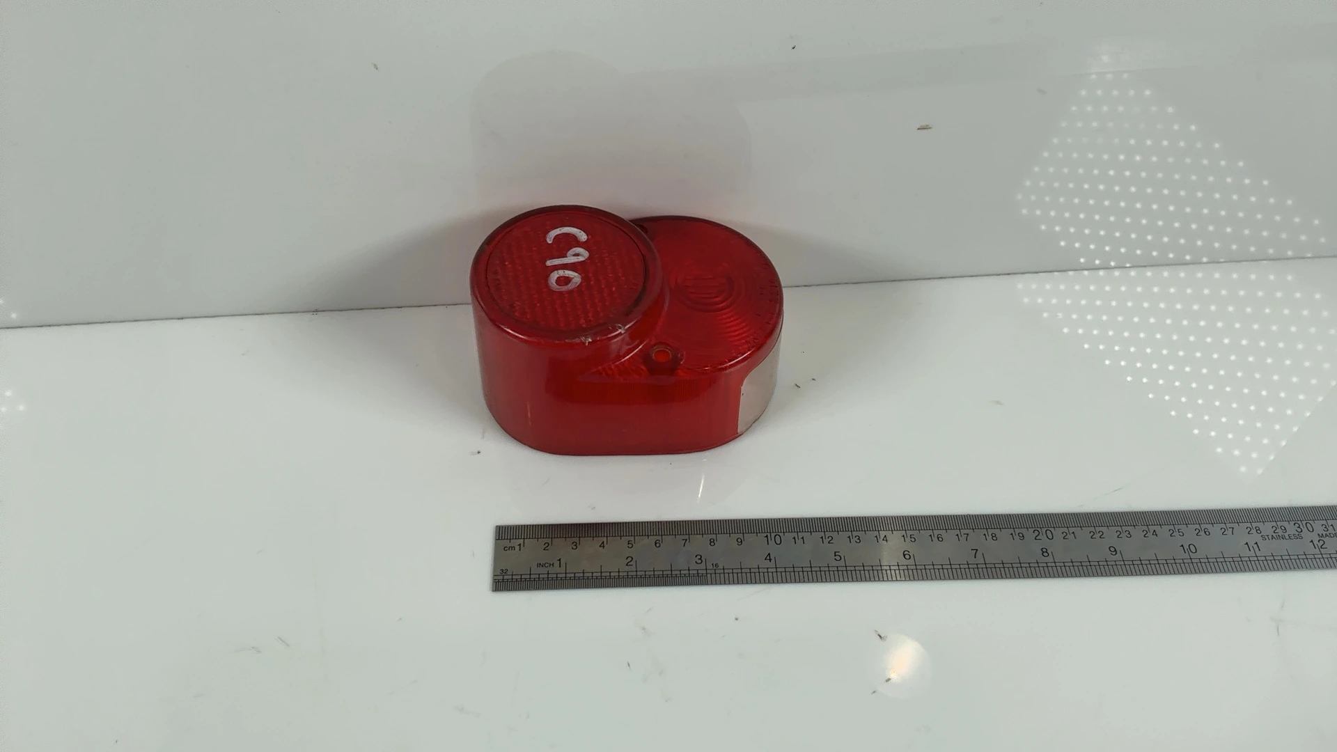 Yamaha FS1E 50 Tail Light Lens 1973-1979 OEM 127-84521-31 - Image 13