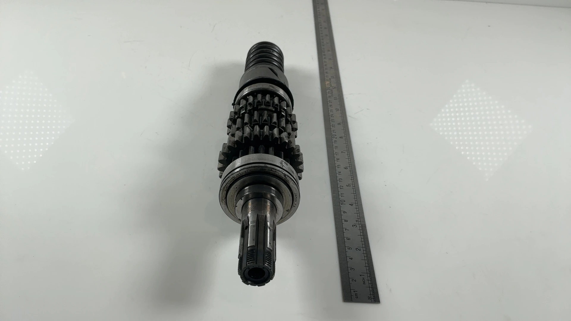 Suzuki GS850GL GS850 850cc Transmission Countershaft Assembly 80-82 24121-45103 - Image 3