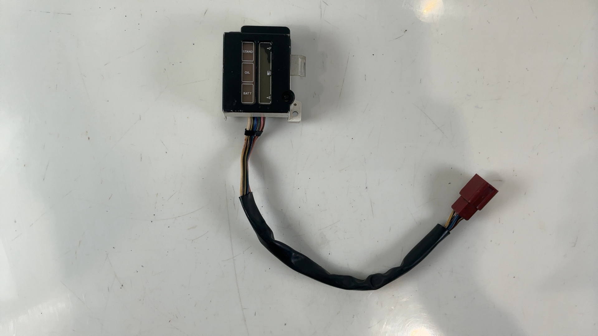 Kawasaki Z400GP KZ400M 400cc Fuel Gauge Warning Status Meter 1982 OEM 28011-1029