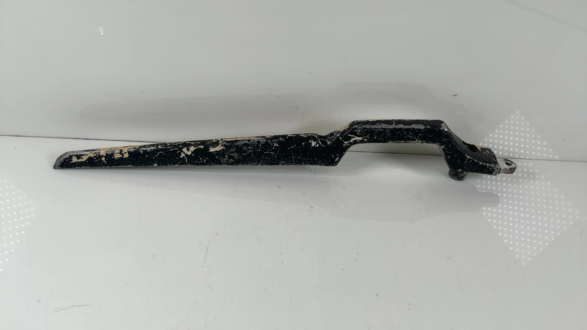 Kawasaki GPZ550 KZ550D 550CC Rear Left Grab Bar Handle 1981-1983 OEM 35011-1115 - Image 1