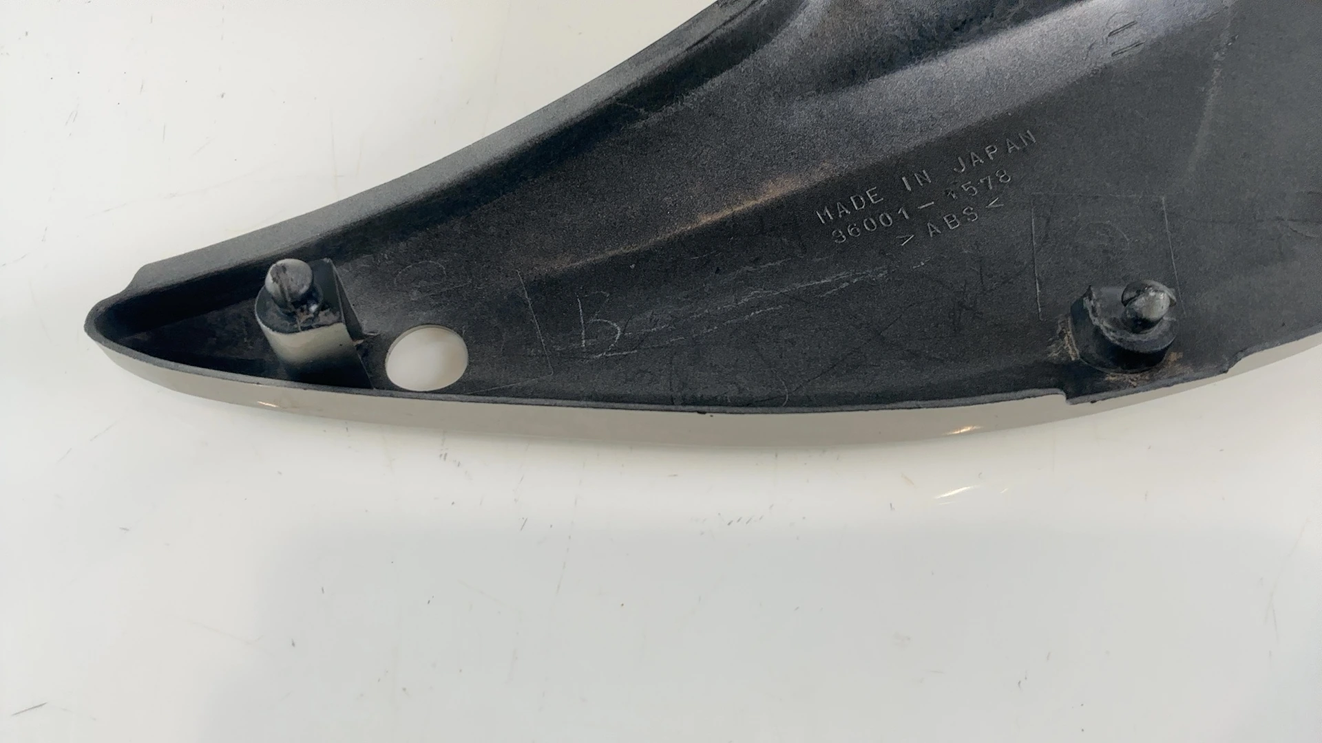Kawasaki ER-5 ER500 500cc Left Side Cover Fairing 1996-2007 OEM 36001-1578 - Image 6