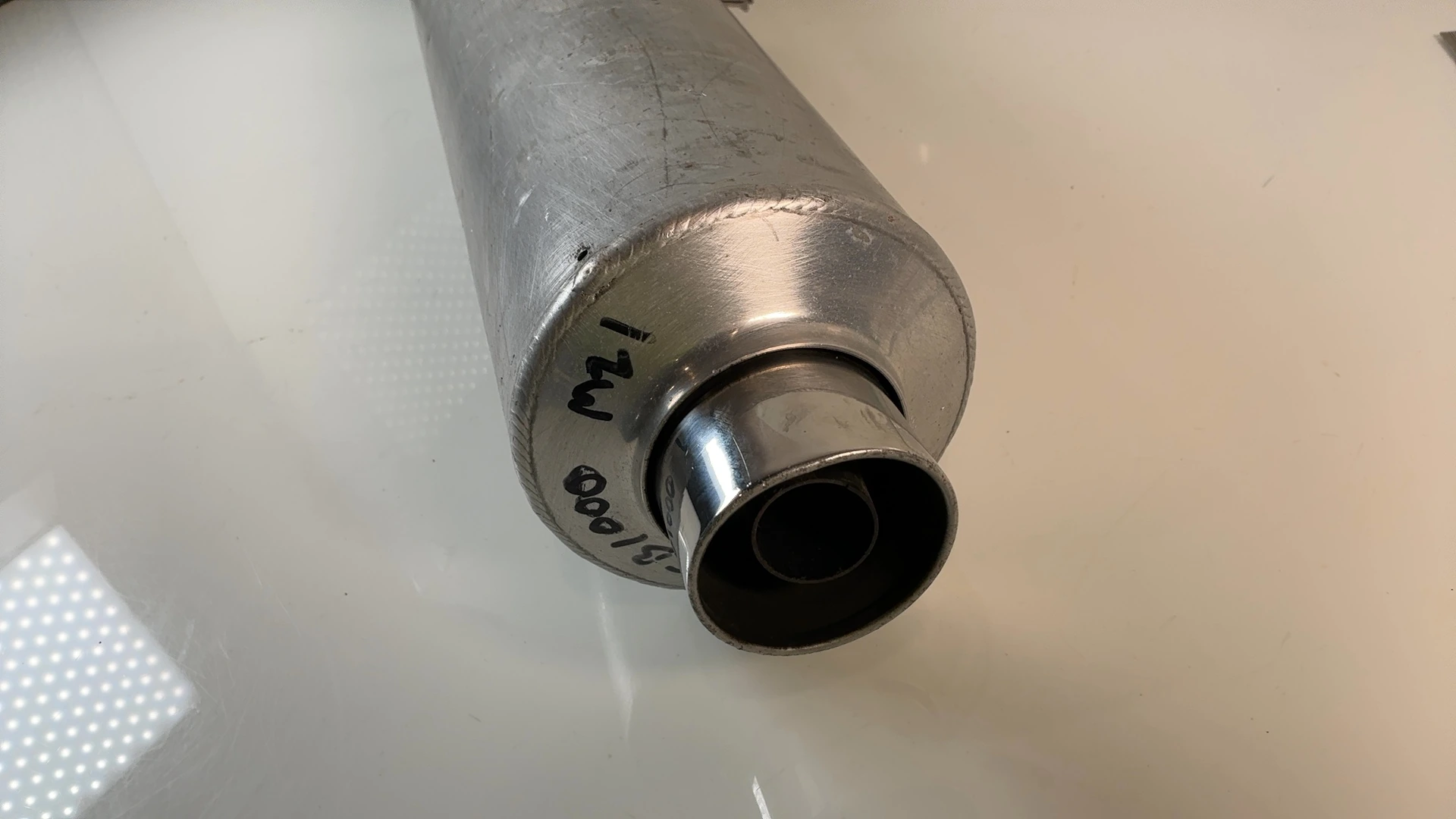 Honda CB1000 SC30 1000cc Exhaust Muffler Silencer 1992-1997 OEM 18310-MZ1-610 - Image 4