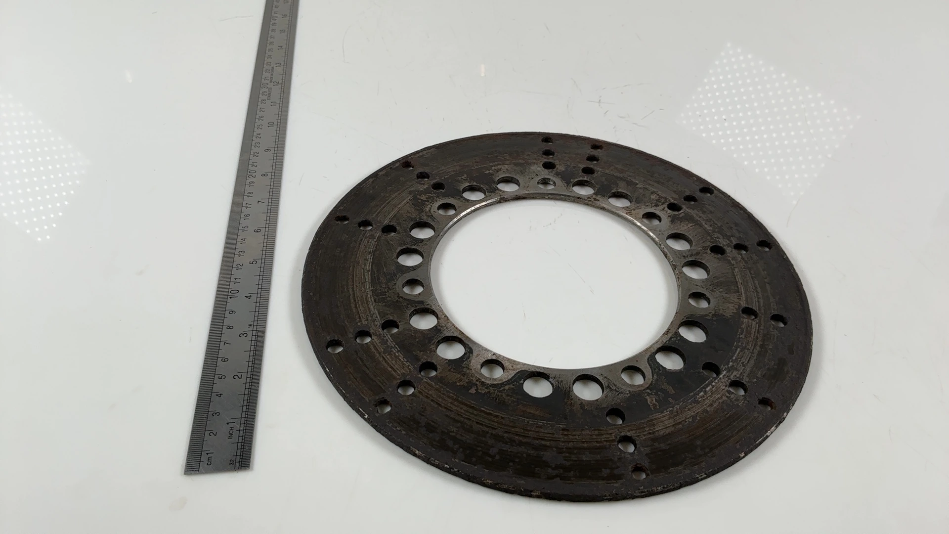 Kawasaki KZ750 LTD H 750cc Rear Brake Rotor Disc 1980 1981 OEM 41080-1131 - Image 4