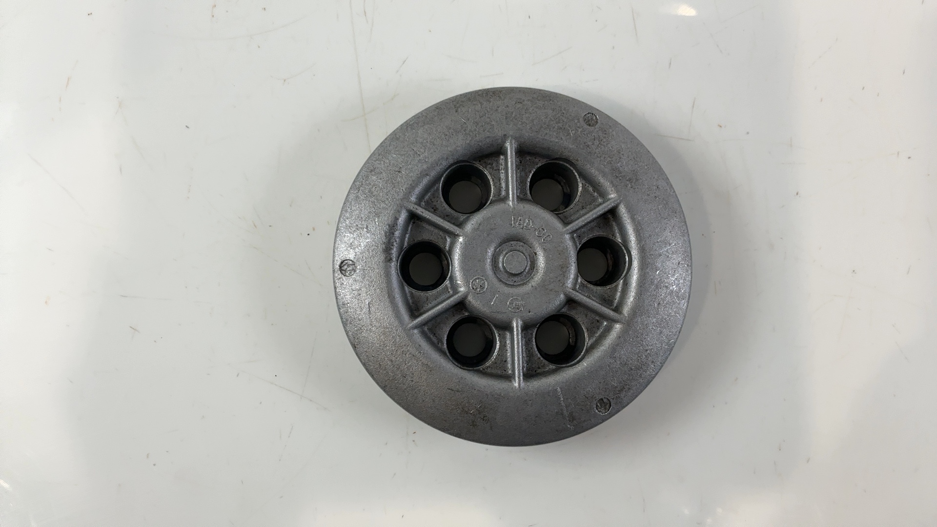 YAMAHA RD250LC 4L1 250 Clutch Pressure Plate 1980-1983 OEM 1A0-16351-00-00 - Image 2