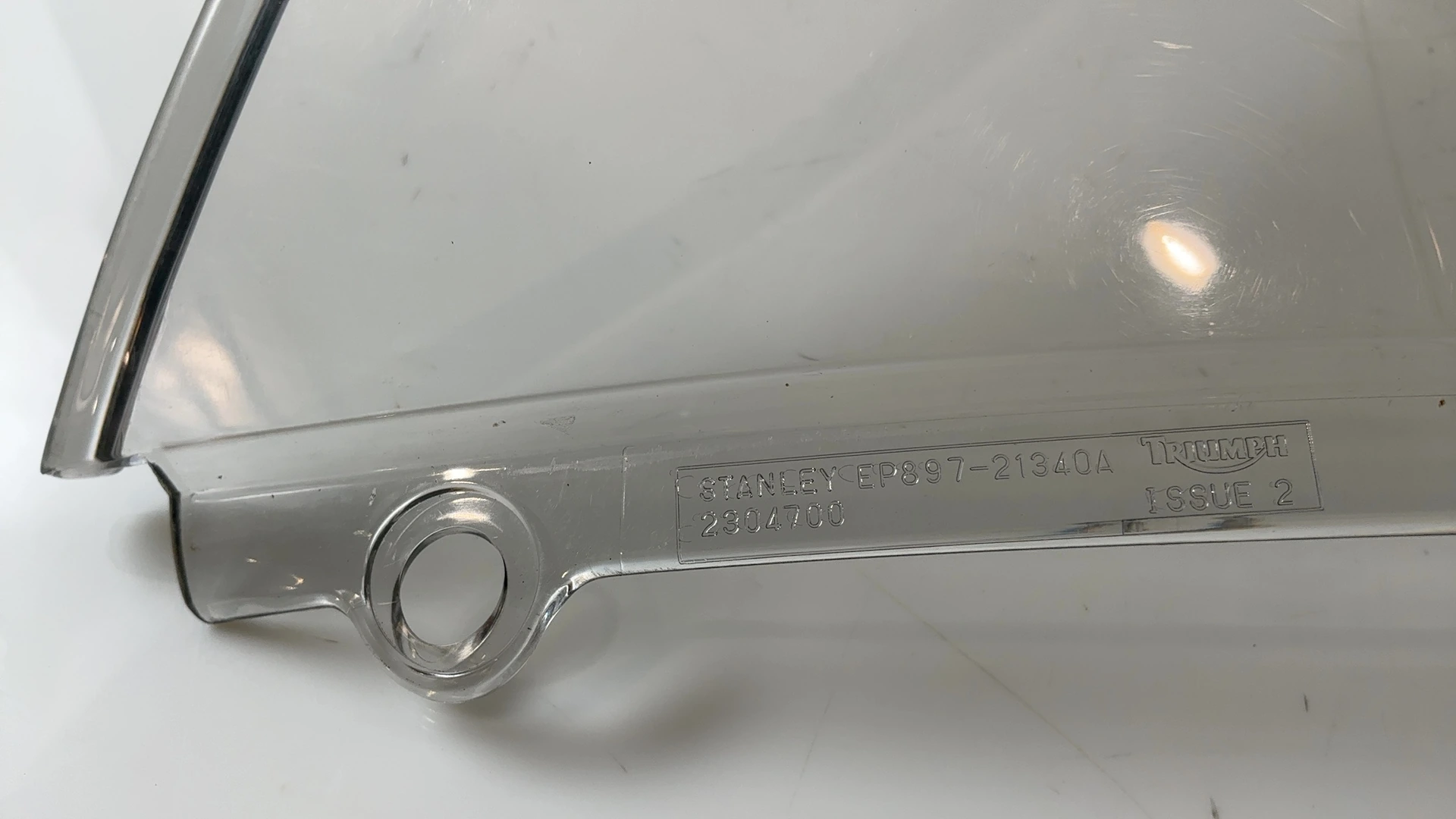 Triumph Daytona 955i 955cc Windshield Windscreen 2001-2006 OEM 2304700 - Image 5
