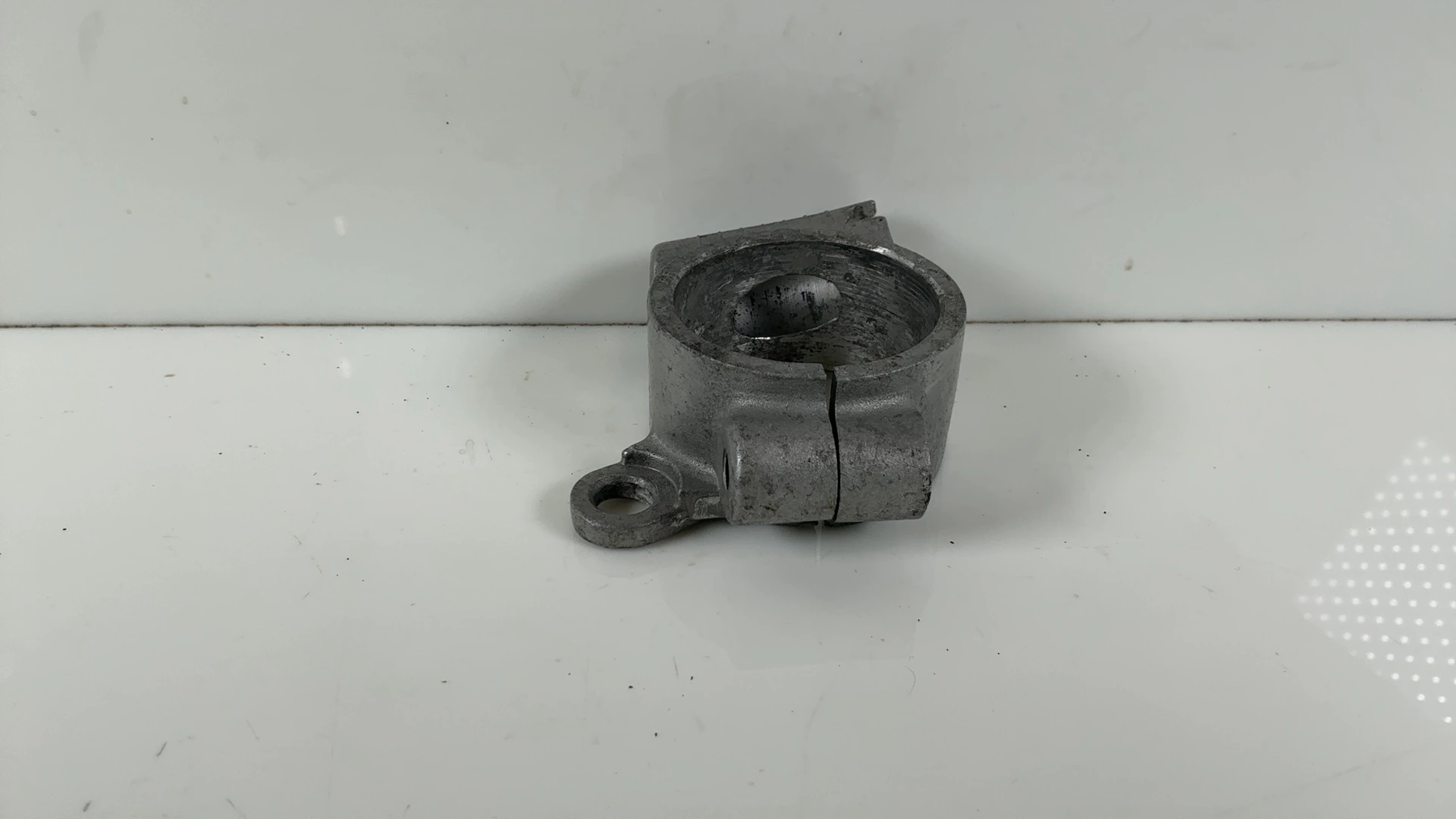 Kawasaki ZXR 750 ZX750J 750cc Left Handlebar Clip On Bracket 1991-92 46012-1236 - Image 2