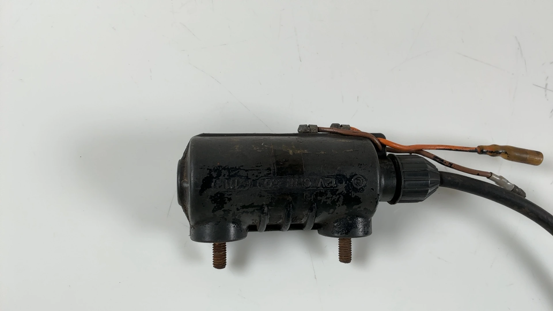 Yamaha RD250 CM11-50 250cc Ignition Coil 1973-1979 OEM 254-82310-60-00 - Image 6