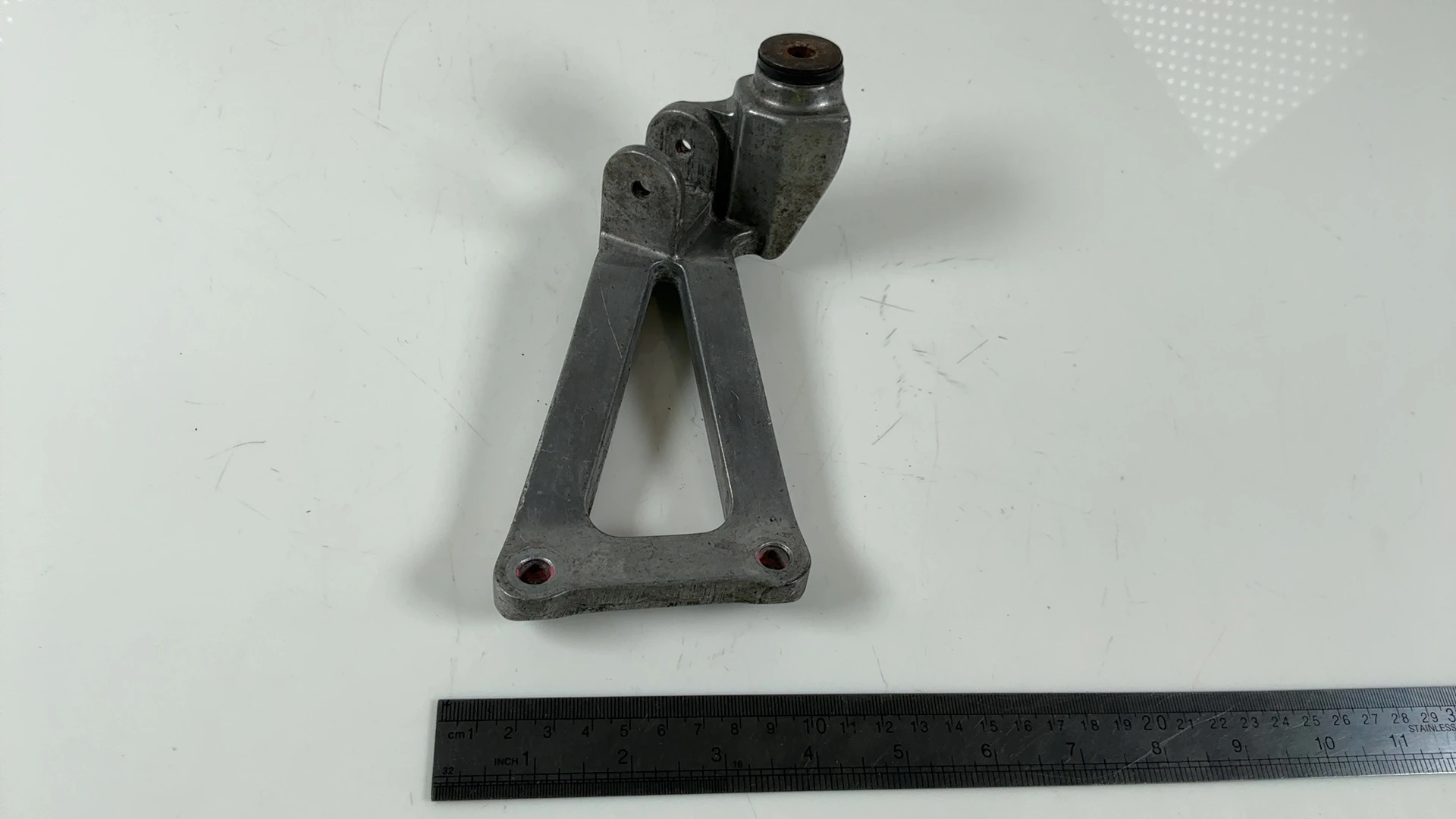 Kawasaki Ninja ZX7R ZX750P 750 Rear Right Foot Peg Bracket 1996-2003 35011-1555 - Image 5