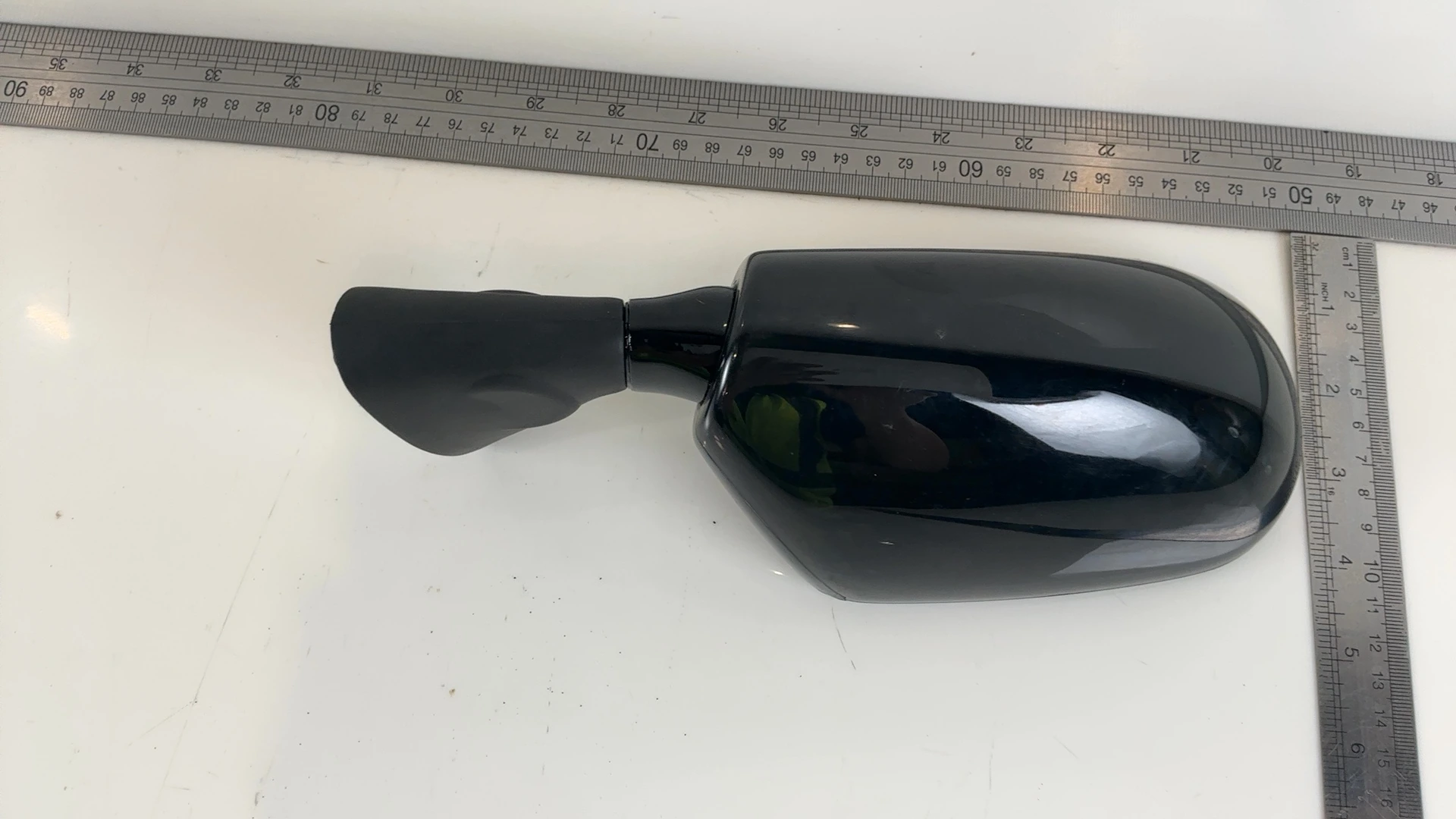 Suzuki SV650 SV650S 650cc Right Mirror 1999-2002 OEM 56500-19F01-000 TP-RT3006 - Image 3