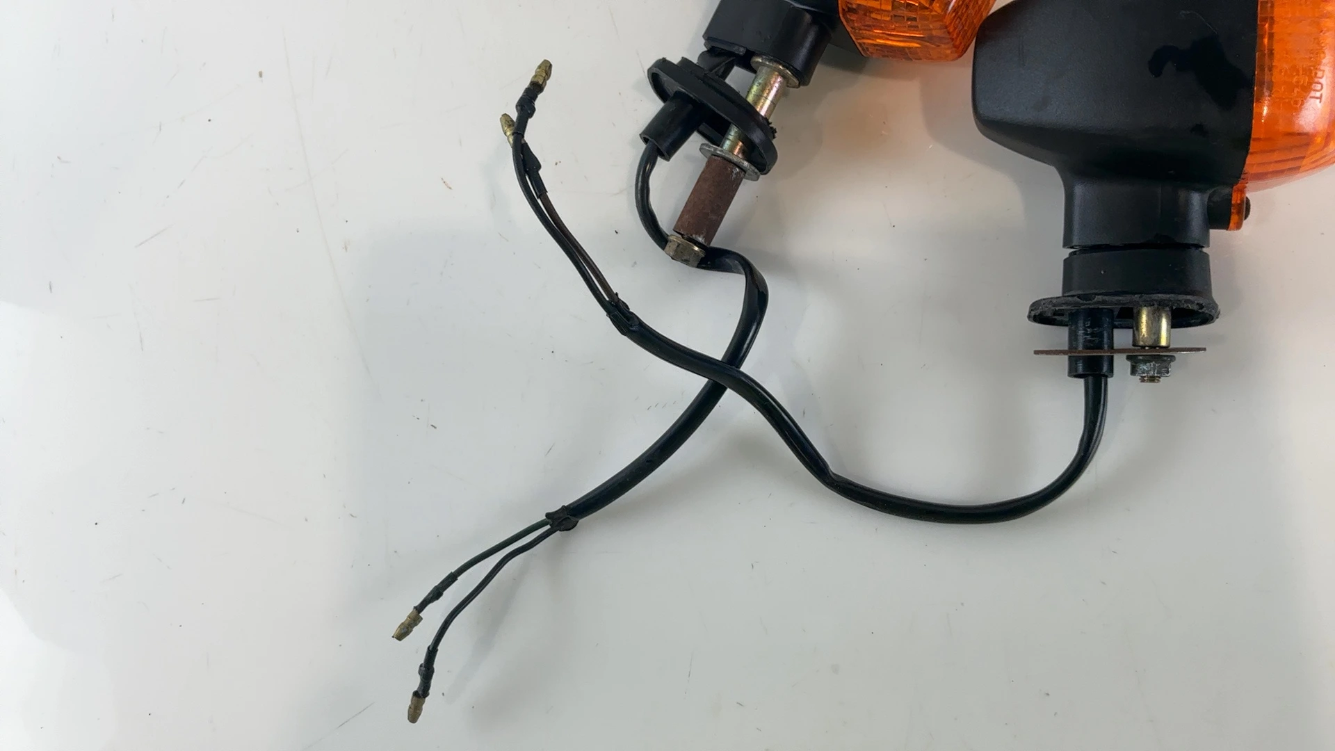Yamaha YZF R6 YZFR6 600 Rear Turn Indicator Lights 1999 2000 OEM 5MT-83330-10-00 - Image 5