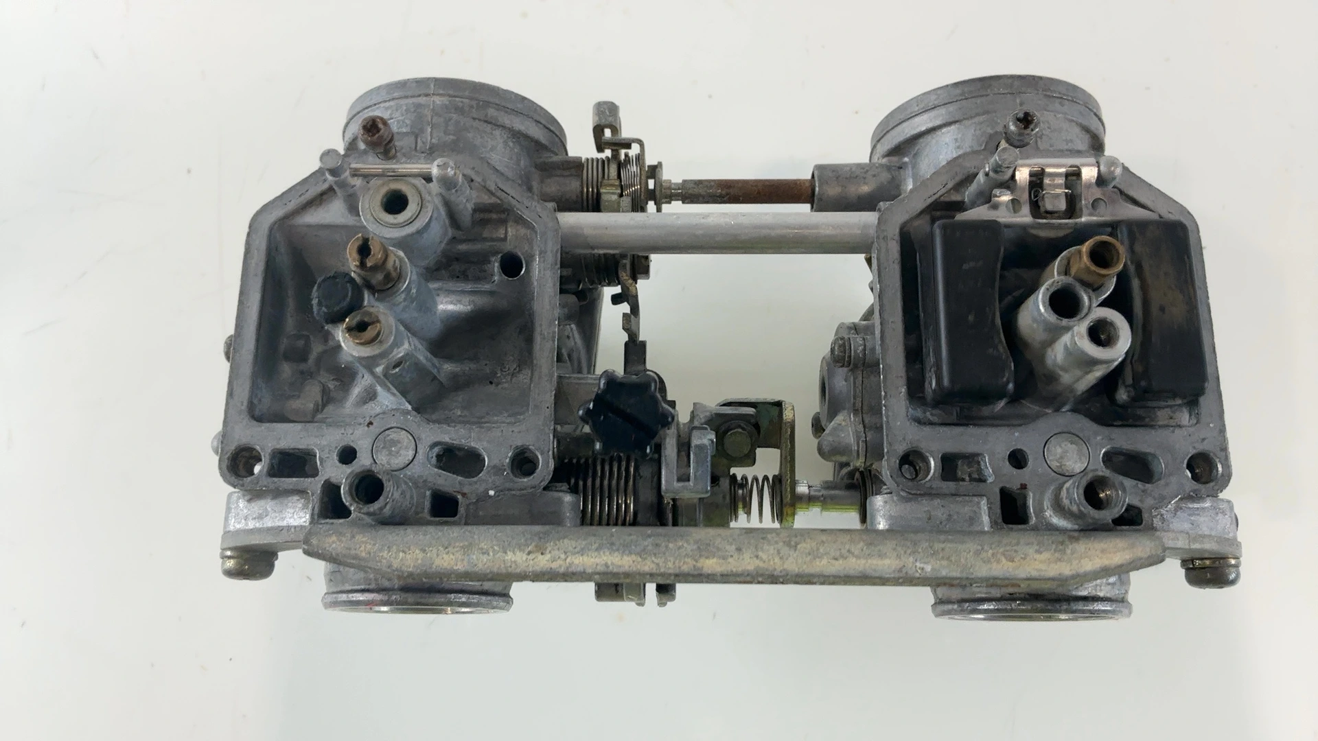 Honda CM400T CM400 400cc Dual Carburetor Assembly 1980-1981 OEM 16100-448-671 - Image 3