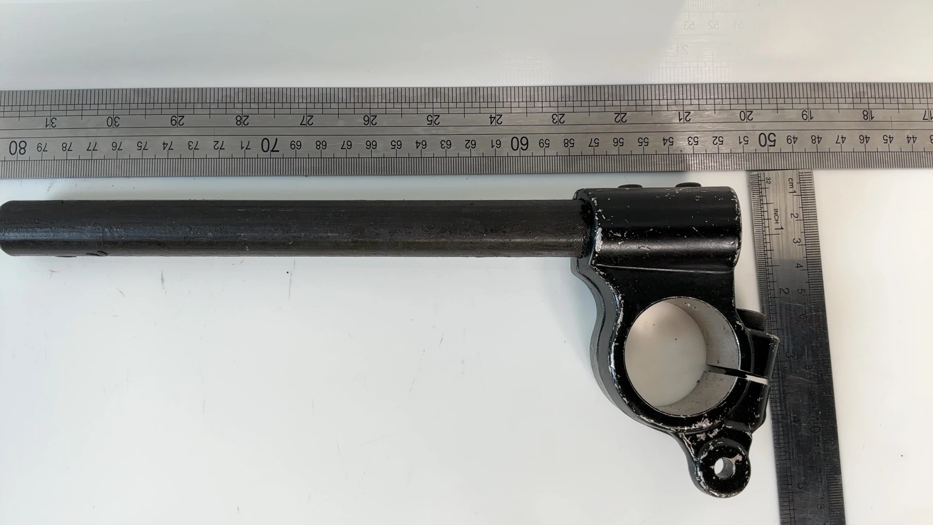 Suzuki GSX-R 1100 GU74C 1100CC Handlebar Clip On 1987 1988 OEM 56221-06B11 S06BL - Image 10