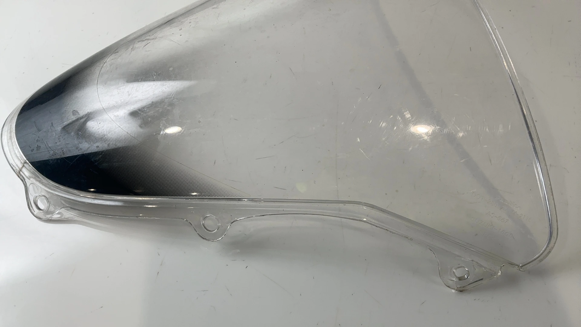 Suzuki SV650S SV1000S 650cc Windshield 2003-2009 OEM 94610-16G01 - Image 6