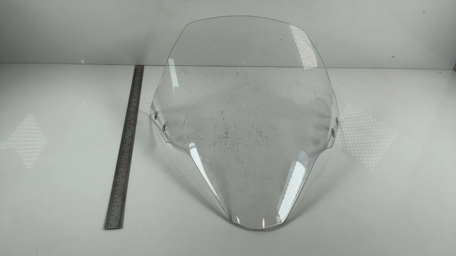 Kawasaki J300 SC300 300cc Front Windshield Screen Touring 2013-16 OEM 39154-0046 - Image 4