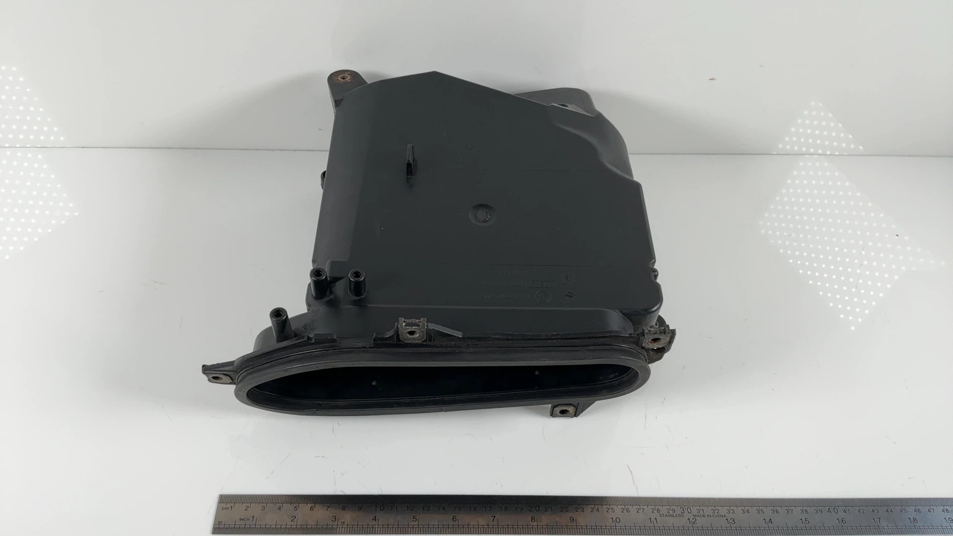 BMW R1200RT 1200 CC Storage Glove Box Partition 2005-2013 OEM 46637681544 - Image 4
