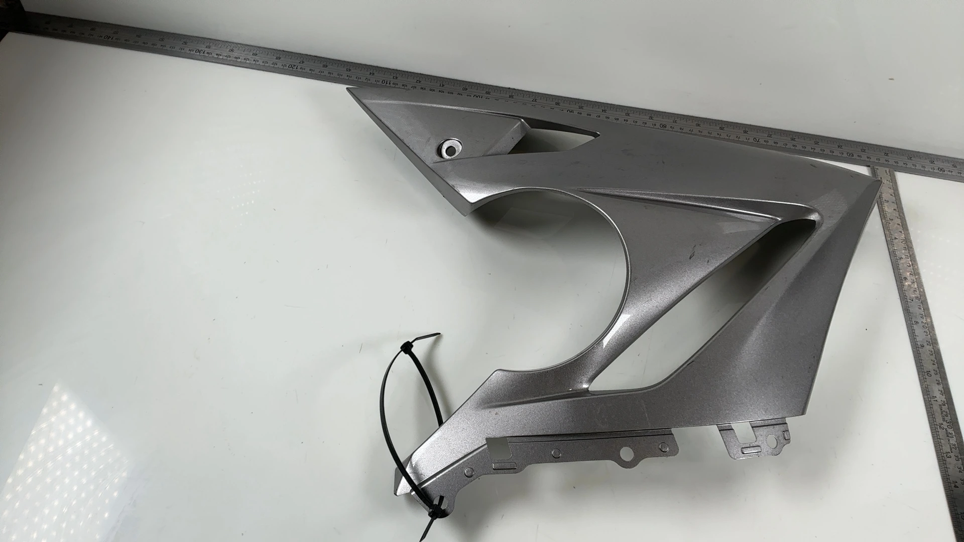 Kawasaki Ninja 650 ER-6f EX650 650cc Left Lower Fairing 2009-2011 OEM 55028-0238 - Image 4