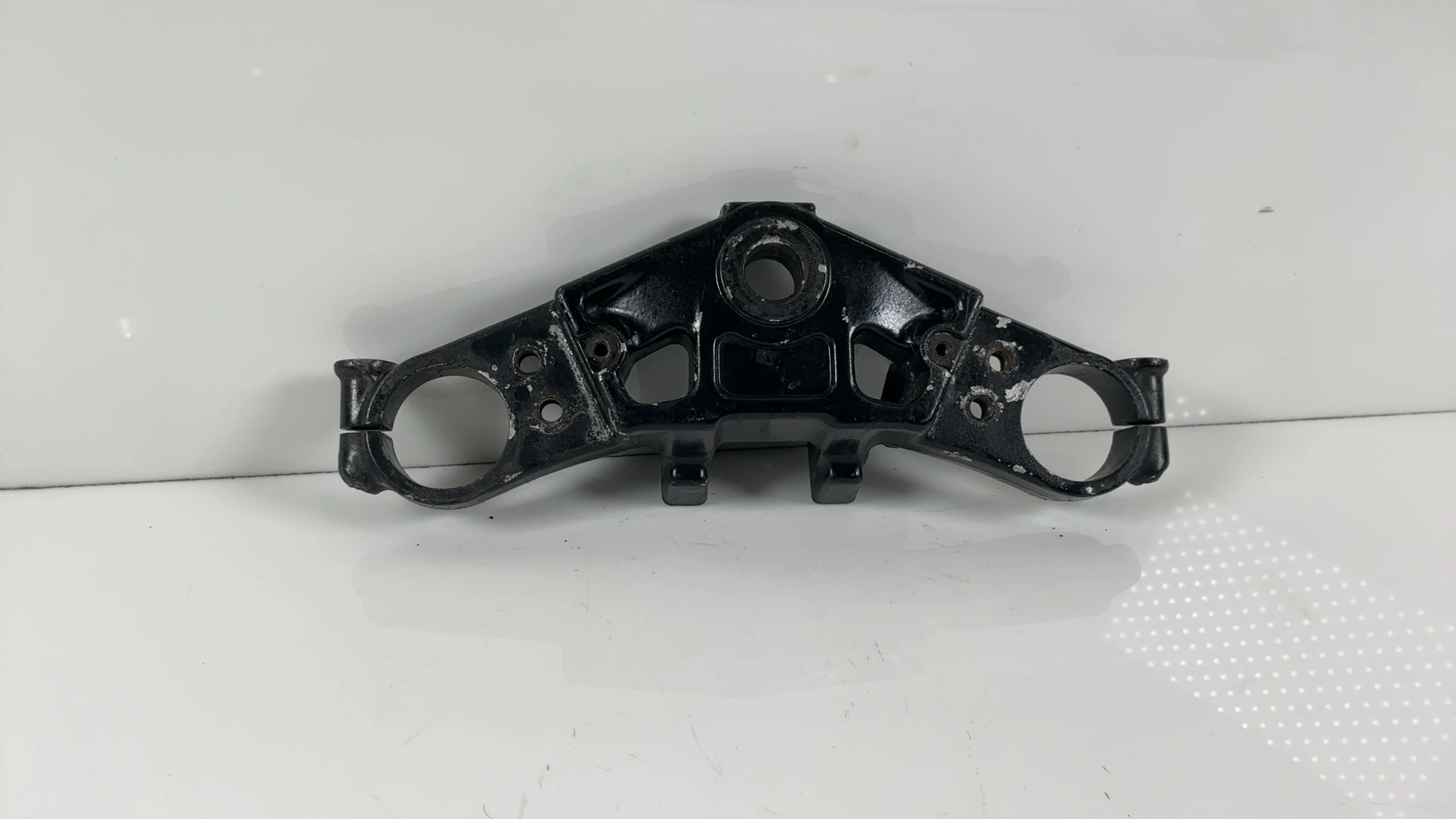 Kawasaki GPX 750R ZX750F 750cc Upper Fork Bridge Yoke 1987-1989 OEM  44039-1144 - Image 2