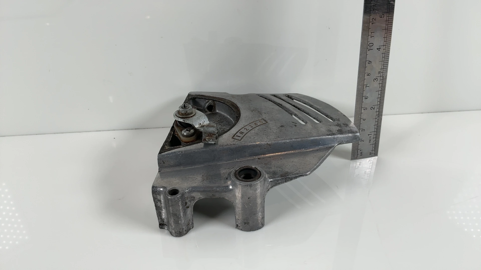 Kawasaki KE175 175cc Engine Sprocket Cover 1976-1978 OEM 14026-1002 - Image 3