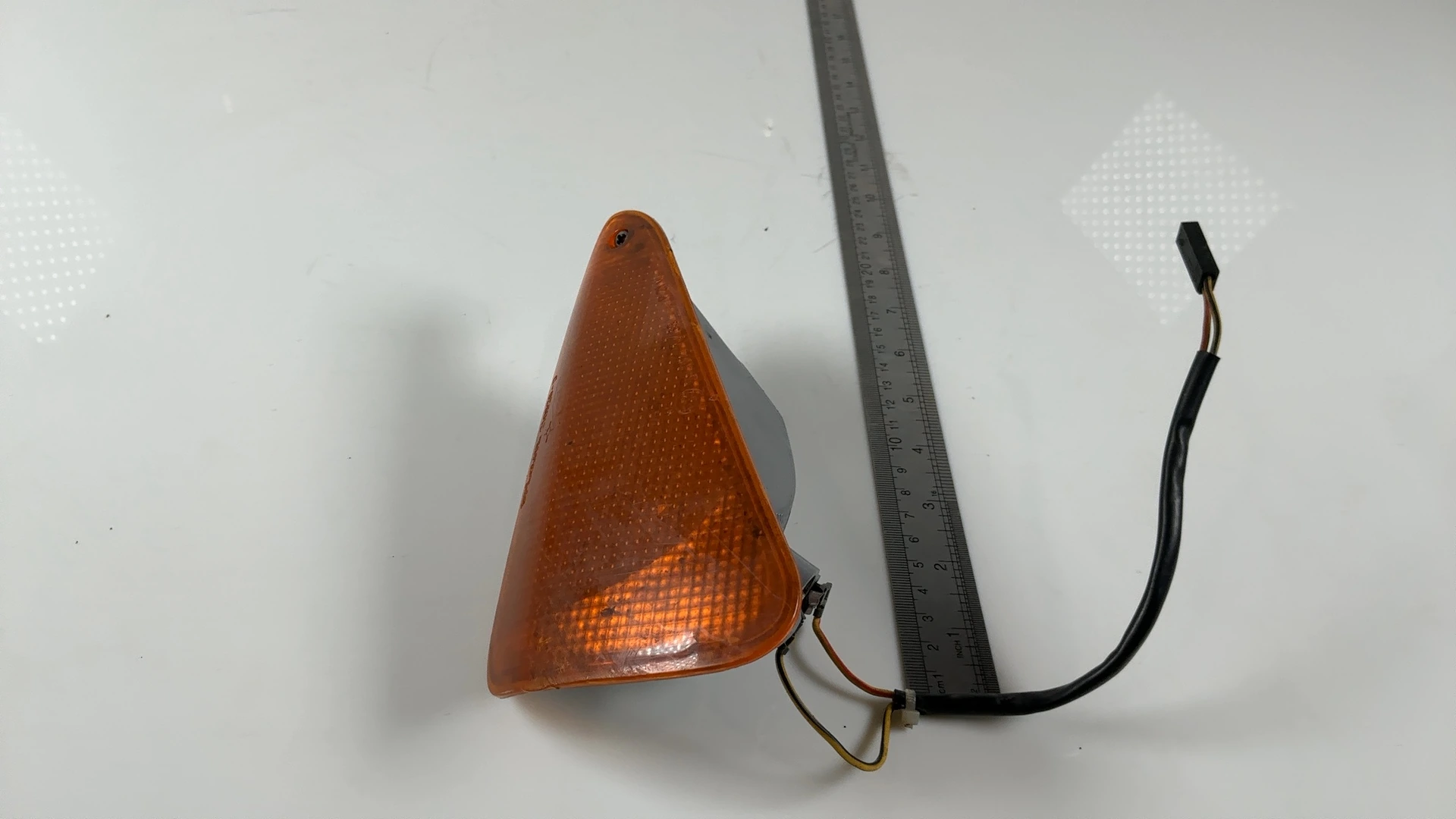 BMW C1 125 200 Front Right Turn Signal Indicator Light 2000-2003 OEM 63132329148 - Image 3