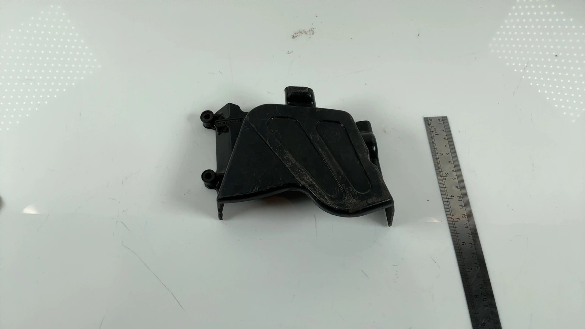 Kawasaki KLR650 KL650A 650 Front Left Sprocket Cover 1987-2007 OEM 14026-1225 - Image 14