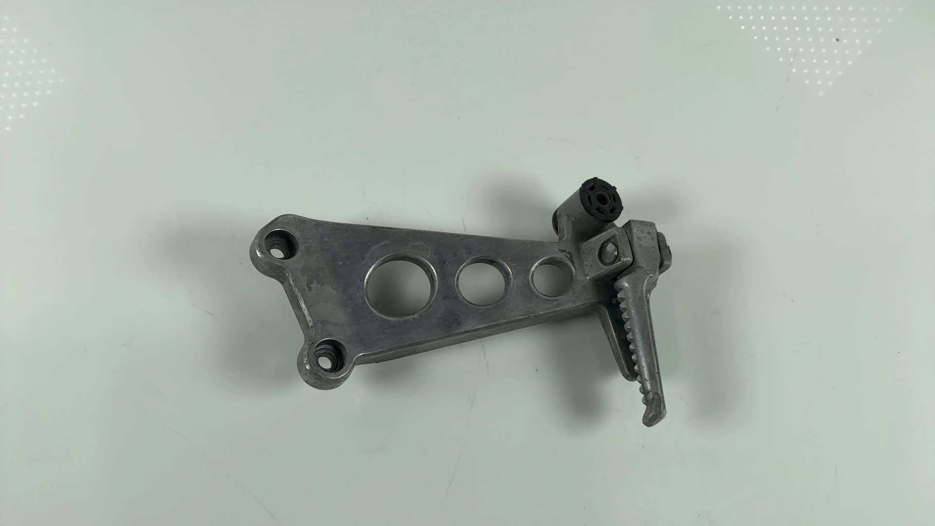 Honda CB-1 CB400F 400cc Right Rear Footrest Bracket 1989-1992 OEM 50710-KAF-000