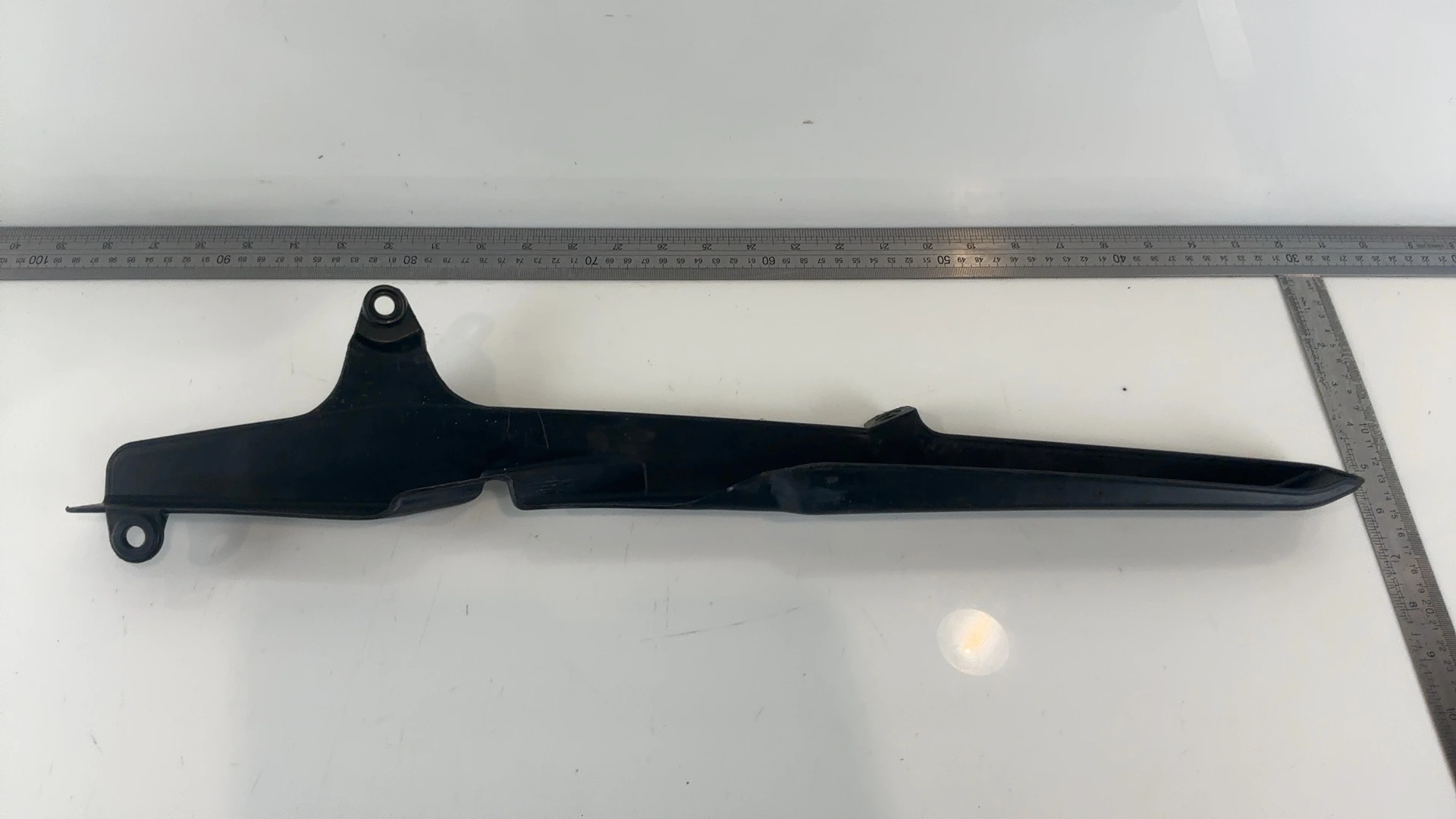 Honda CBR600RR PC37 600cc Chain Cover Guard 2005 2006 OEM 40510-MEE-010 - Image 3