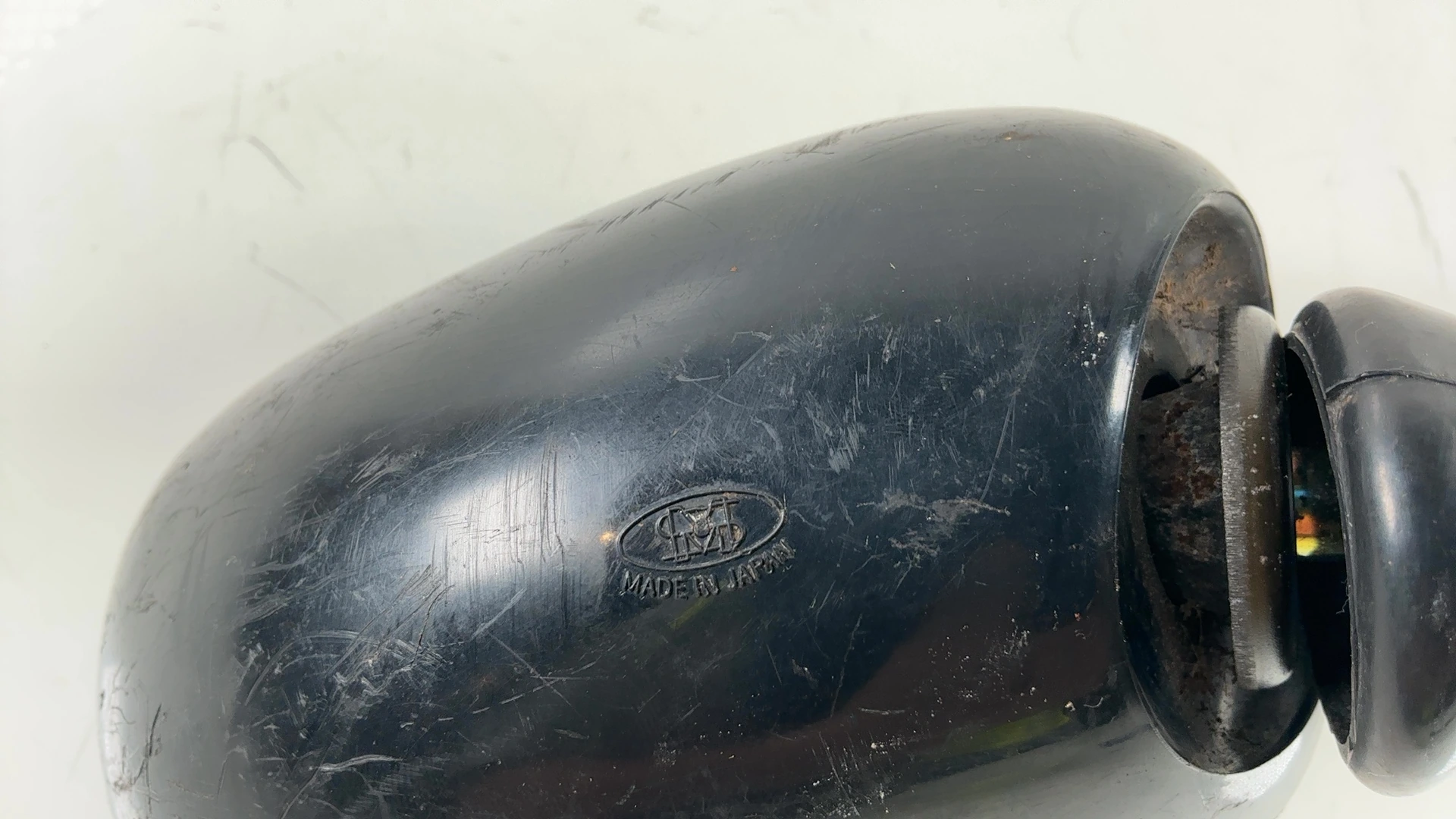 Honda VFR750F RC36 750cc Right Rear View Mirror 1994-1997 OEM 88110-MZ7-003 - Image 6