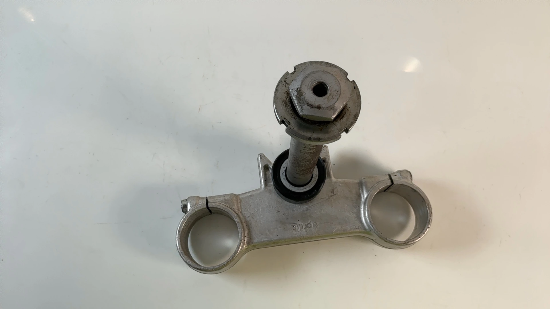 Aprilia RS125 RS 125 125cc Lower Fork Bridge Yoke 1995-2010 OEM AP8123879 - Image 5