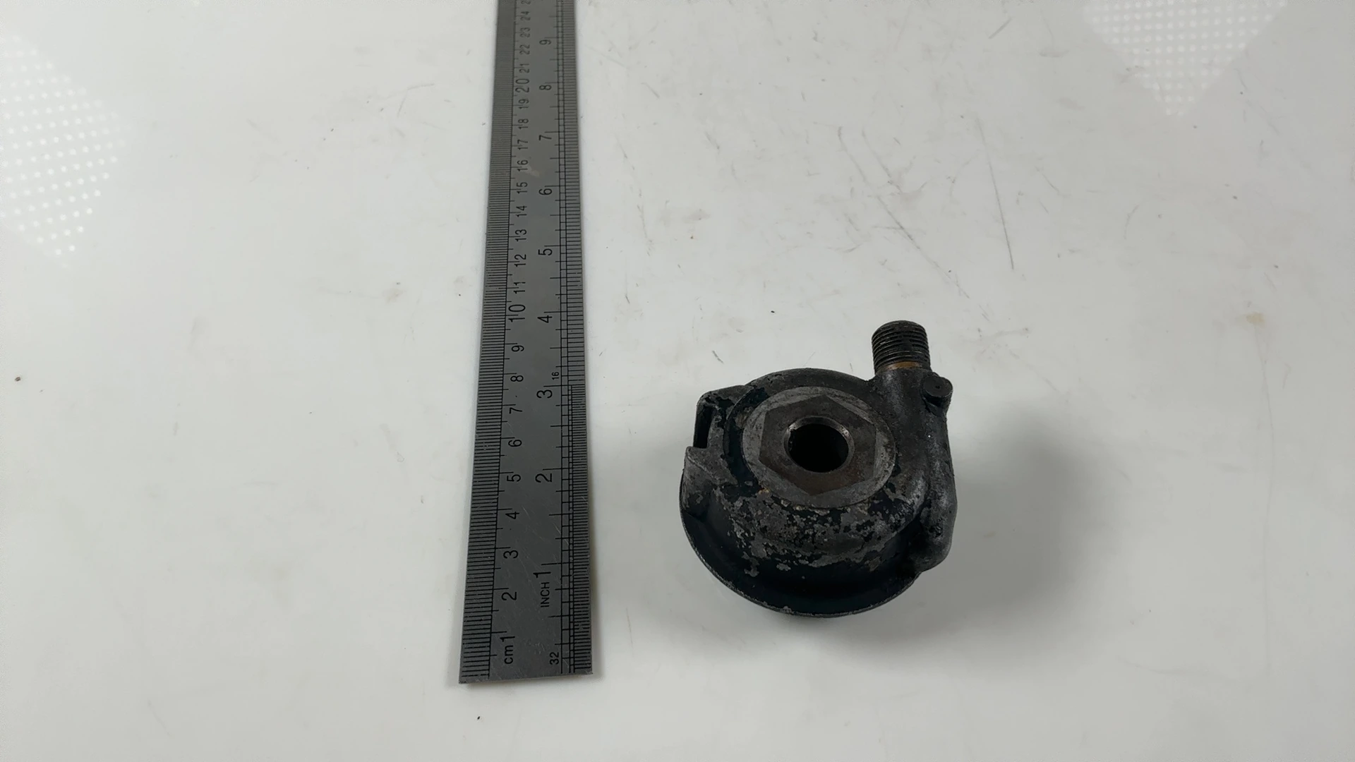 Yamaha RD350 RD 350 350cc Speedometer Drive Gear Unit 1973-1975 OEM 341-25190-01 - Image 4