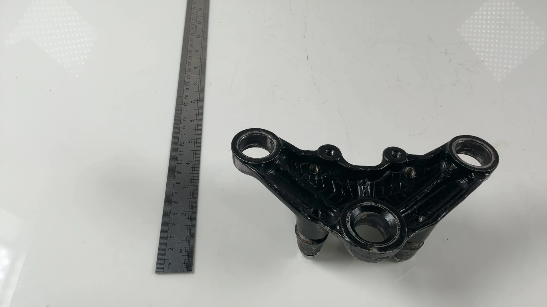 Kawasaki KH90 KH90-C 90cc Upper Fork Bridge Yoke 1977-1979 OEM 44039-1002 - Image 4