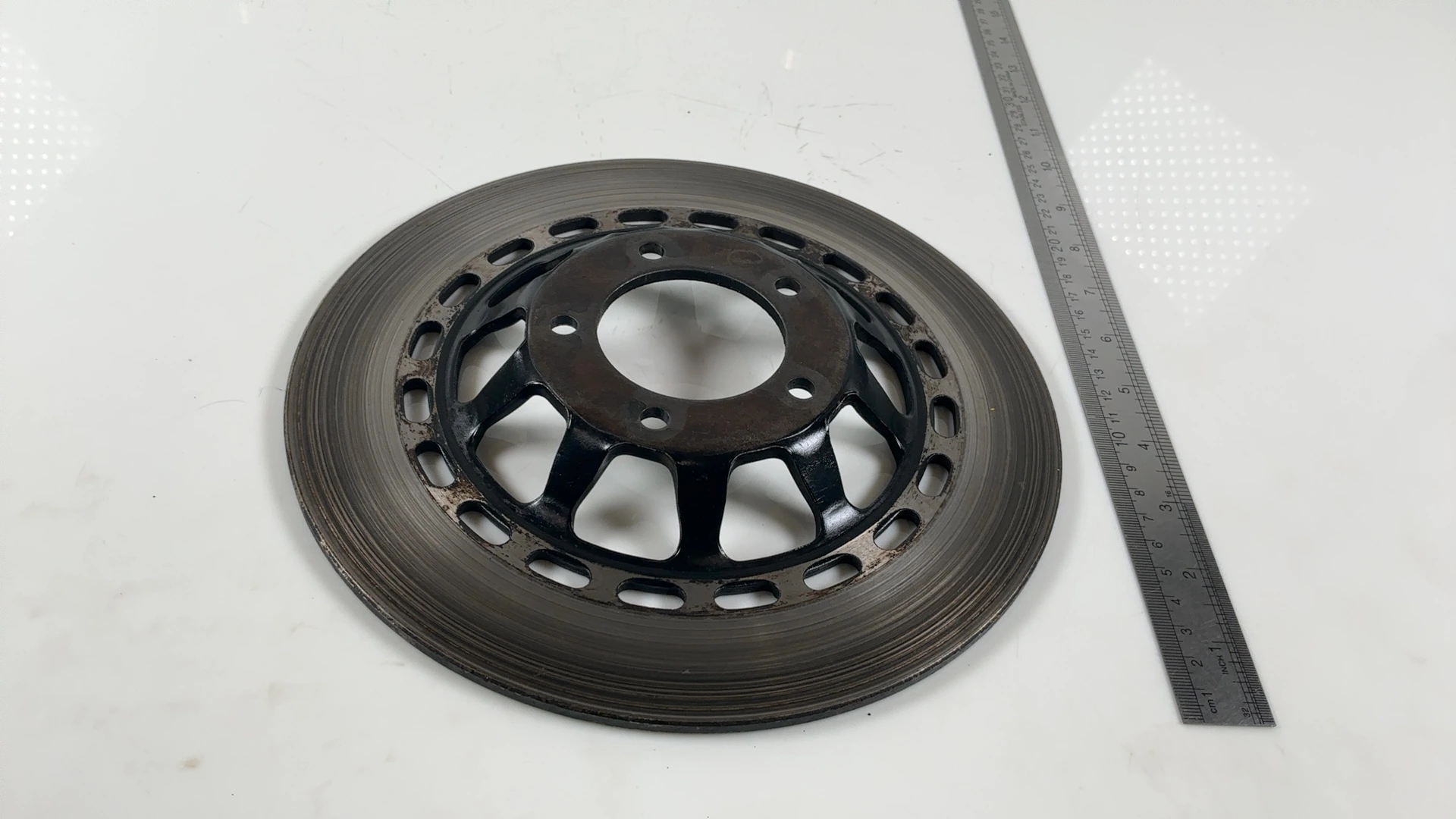 Honda GL500 Silver Wing 500 Front Brake Rotor Disc 1981 1982 OEM 45251-MA1-000 - Image 3