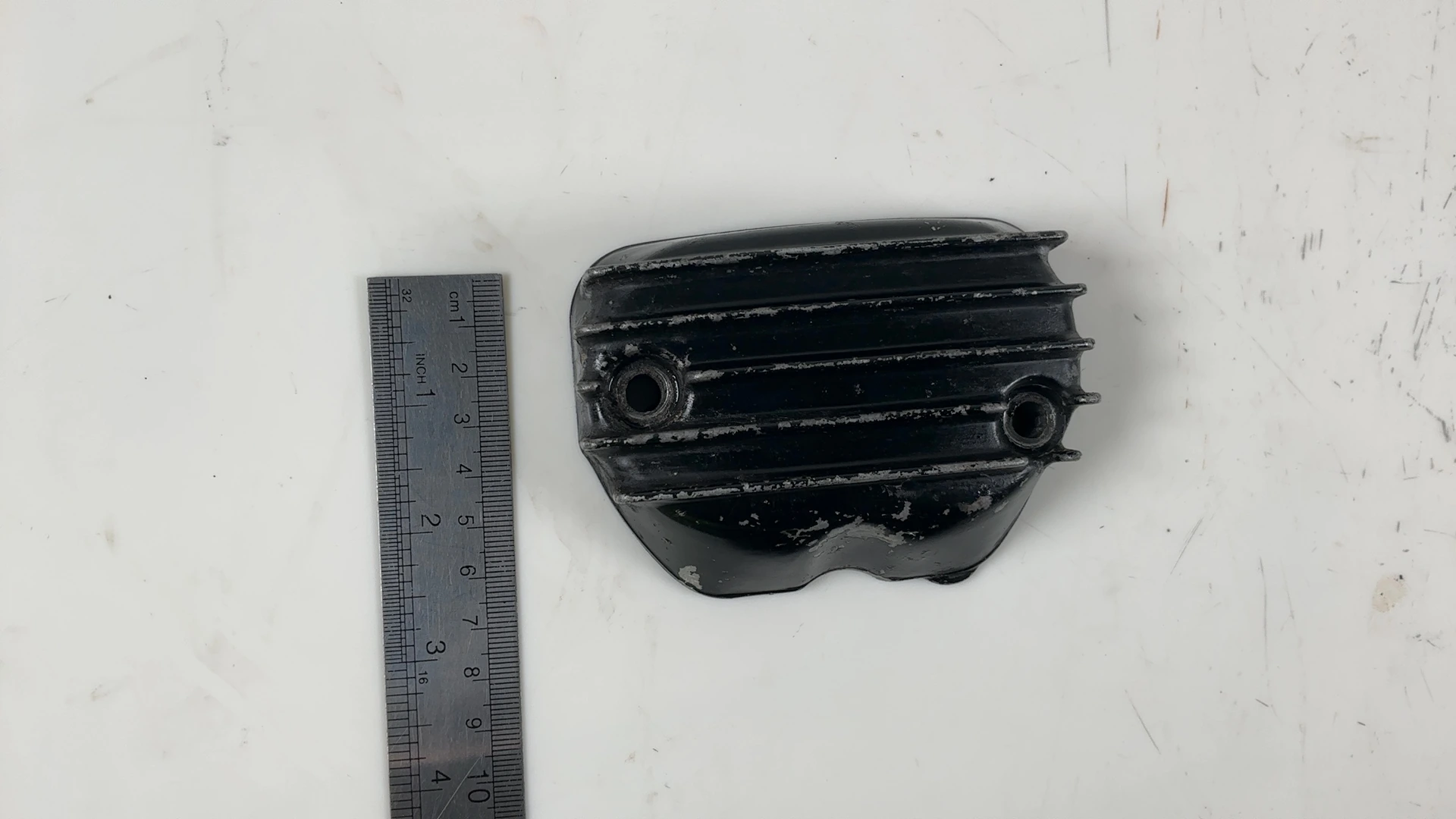Kawasaki CSR305 LTD KZ305 GPz305 305cc Points Breaker Cover 1981-1989 14027-1014 - Image 4
