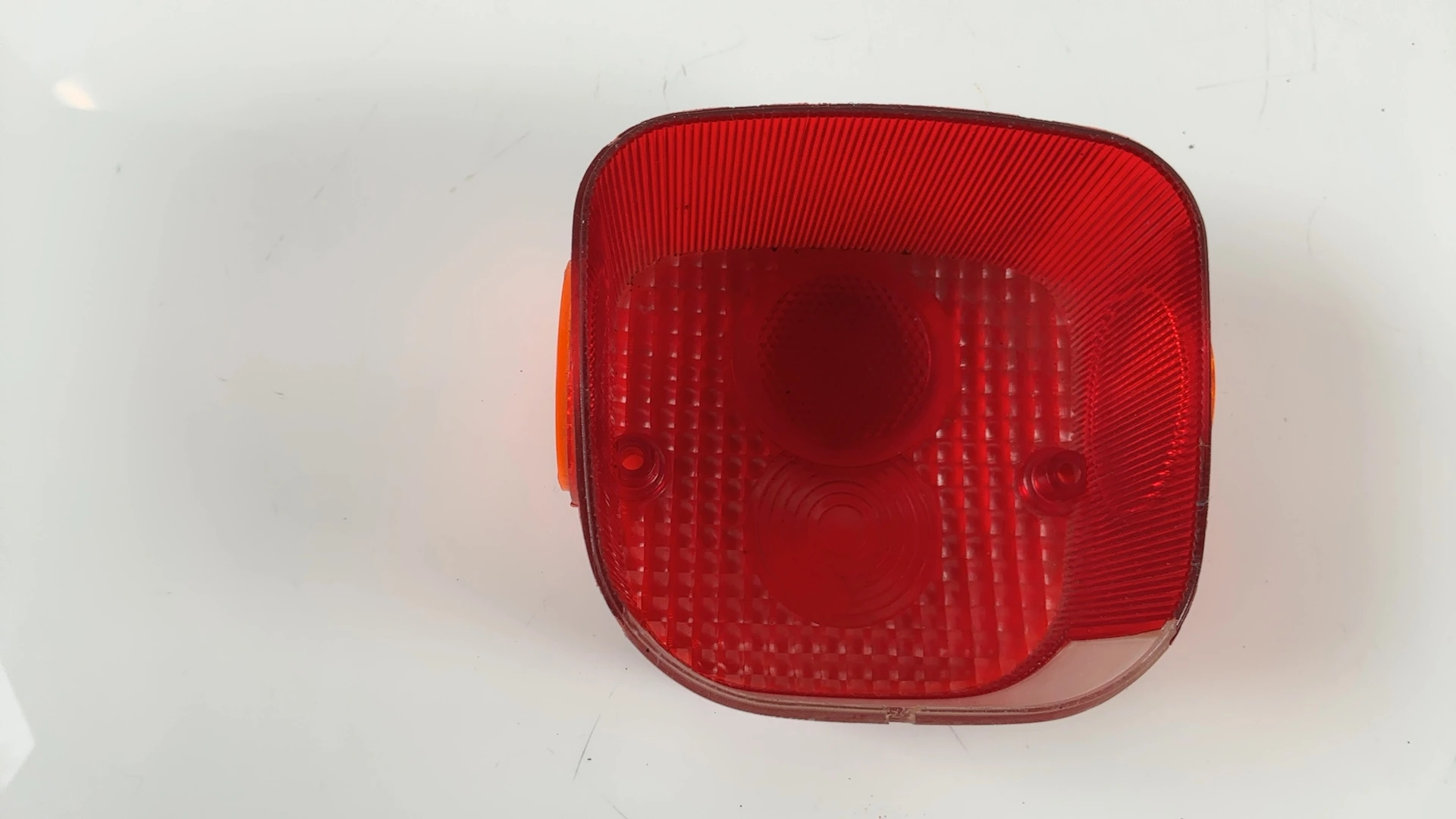 Suzuki A100 A80 100cc Taillight Lens 1976-1979 OEM 35712-23011 - Image 6