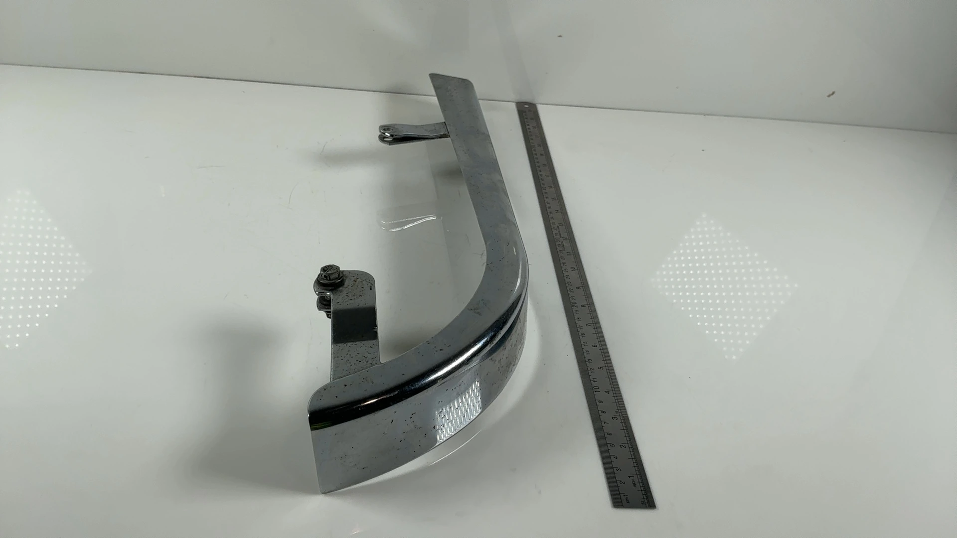 Harley Dyna FXD FXDL FXDB 1340 Upper Belt Guard 1991-1999 OEM 60293-90A - Image 3