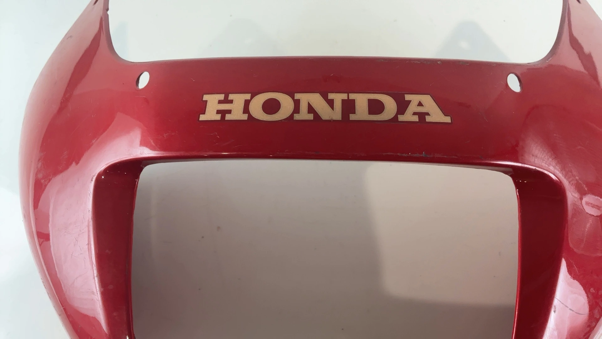 Honda Transalp XL600V 600 Upper Front Fairing Cowl 1994-1999 OEM 64201-MAB-620 - Image 4