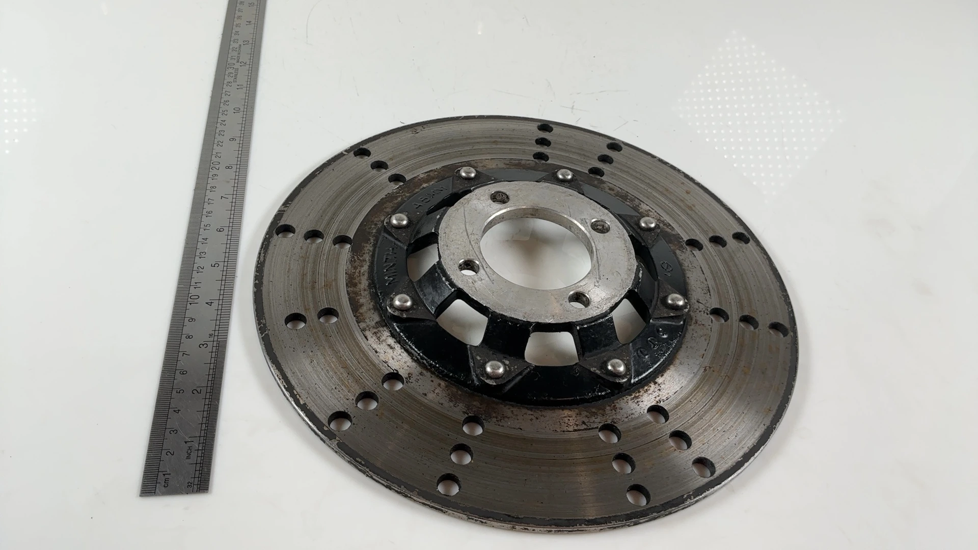 Kawasaki KZ440 LTD 440 Front Brake Rotor Disc 1980-1983 OEM 41080-1130 - Image 4