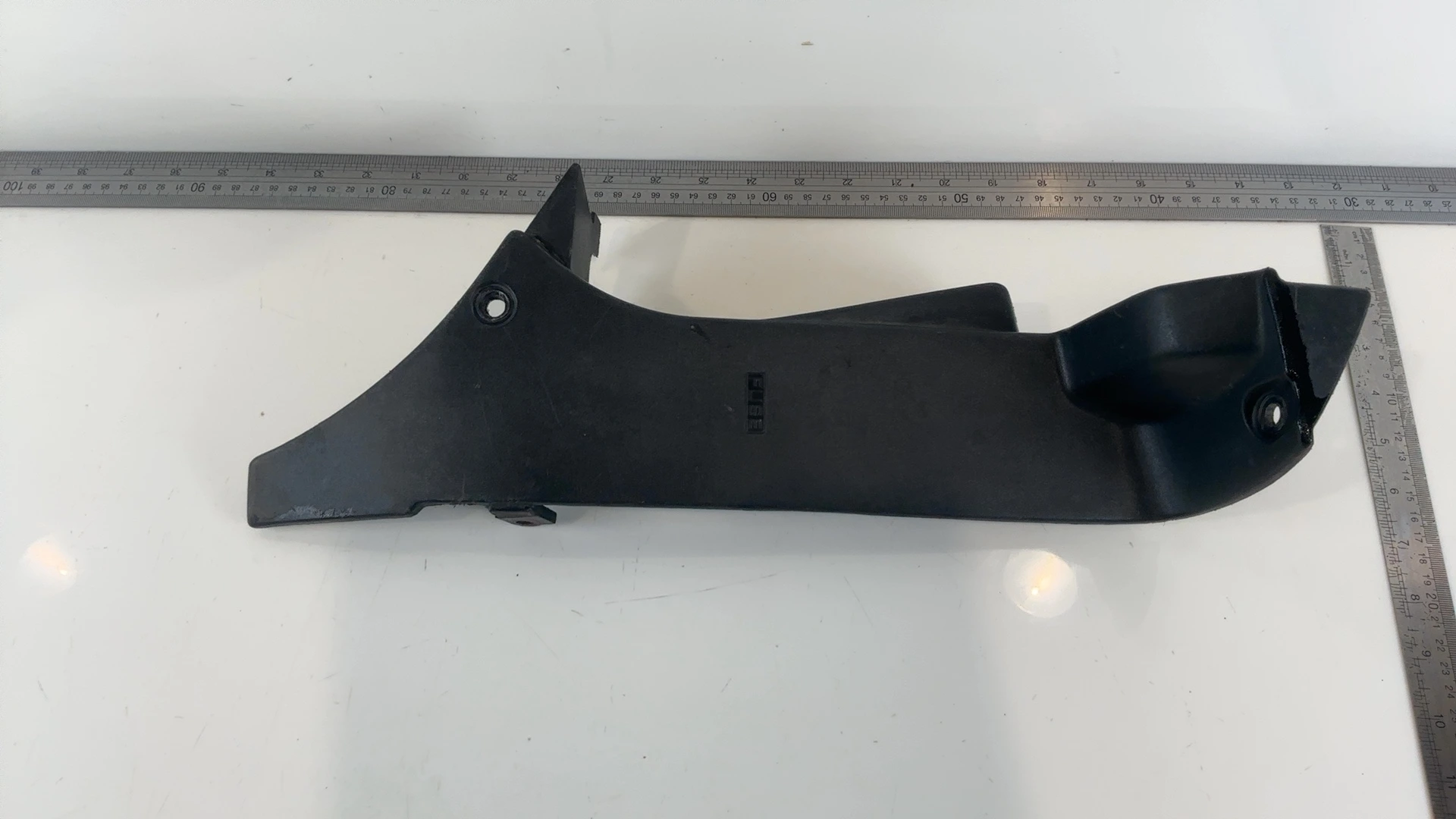 Honda CBR900RR SC28 893cc Right Inner Fairing Trim Panel 1994 1995 64592MAE3000 - Image 3