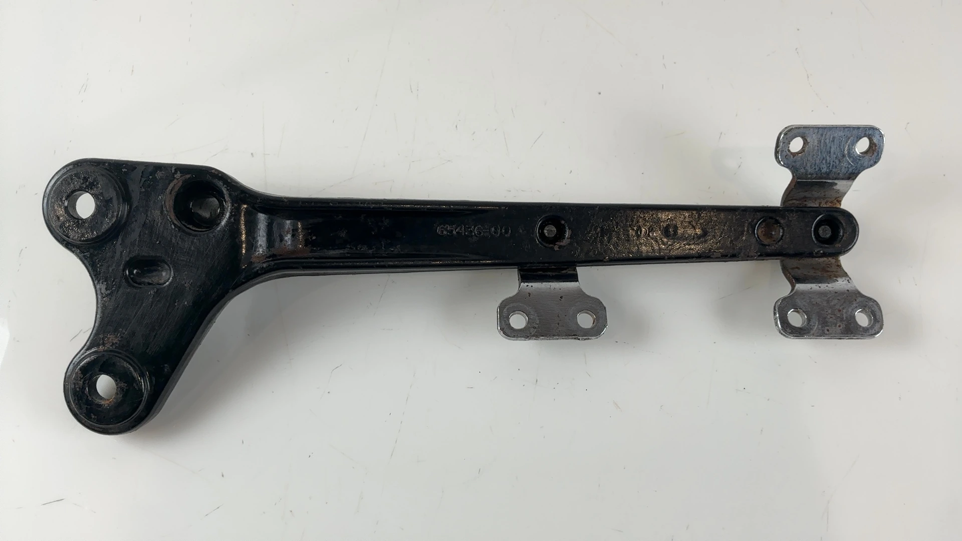 Harley Softail Fatboy FLSTF 1450 Exhaust Support Bracket 2000-2006 OEM 65436-00